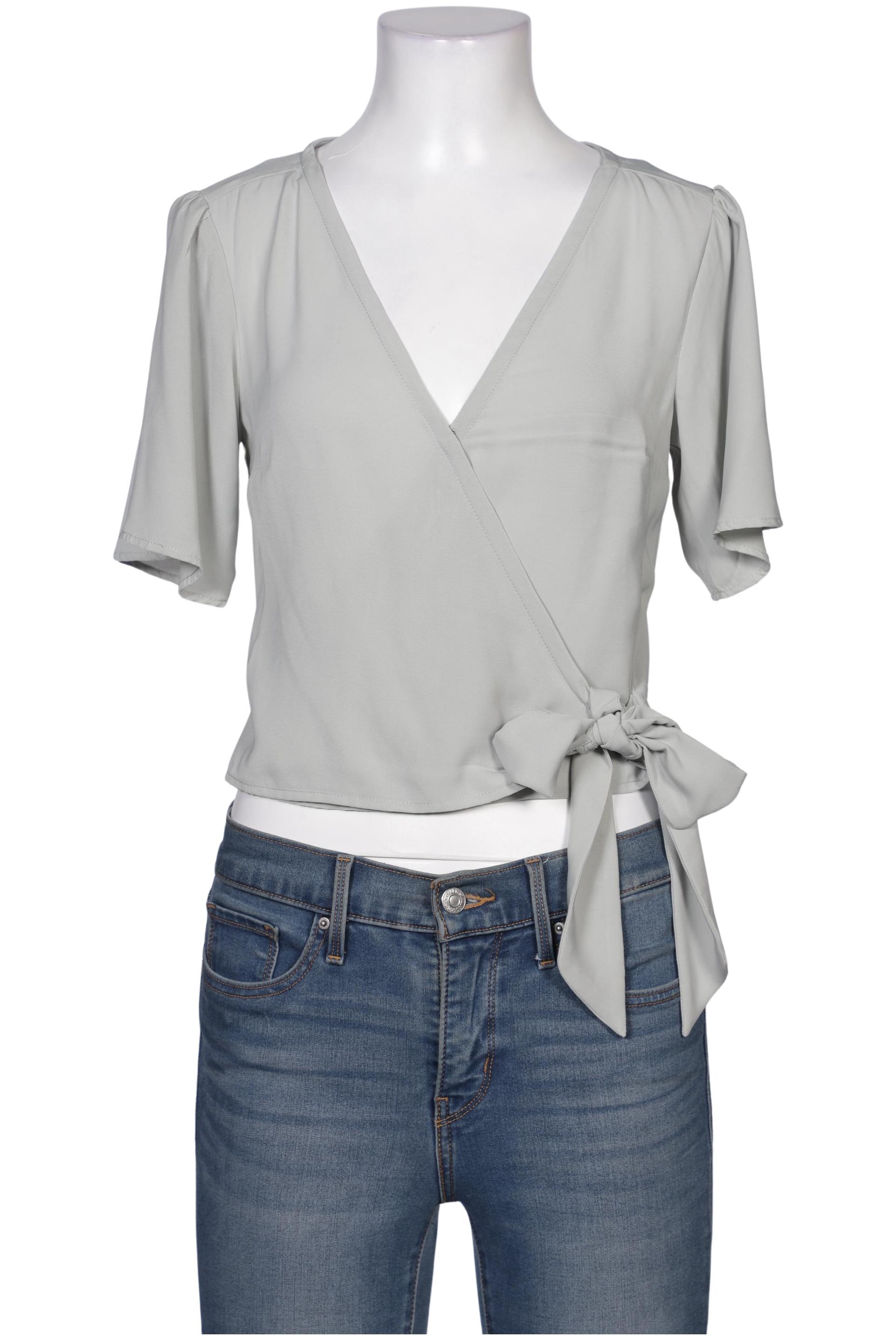 

Abercrombie & Fitch Damen Bluse, hellgrün, Gr. 34