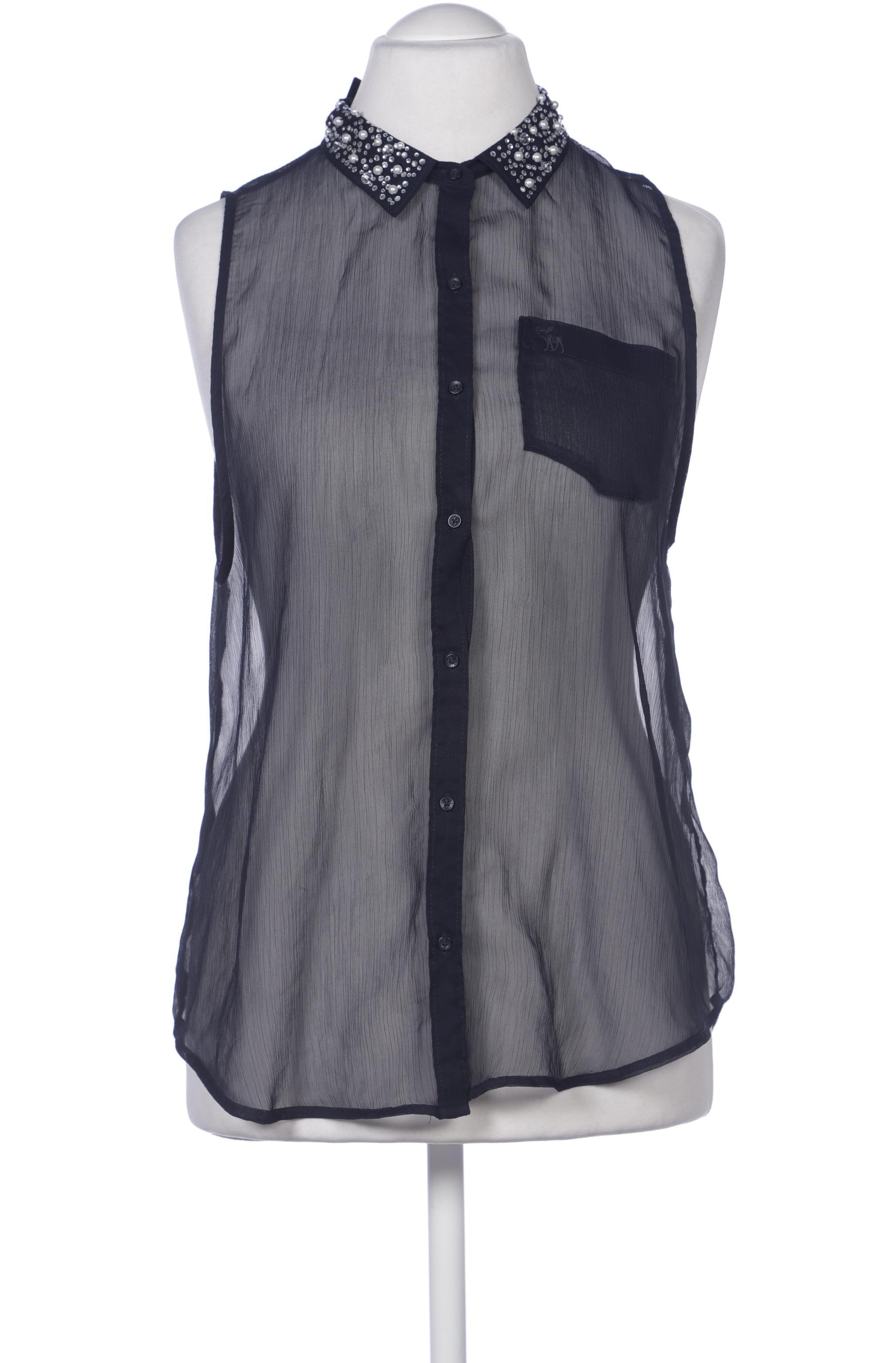 

Abercrombie & Fitch Damen Bluse, marineblau, Gr. 42