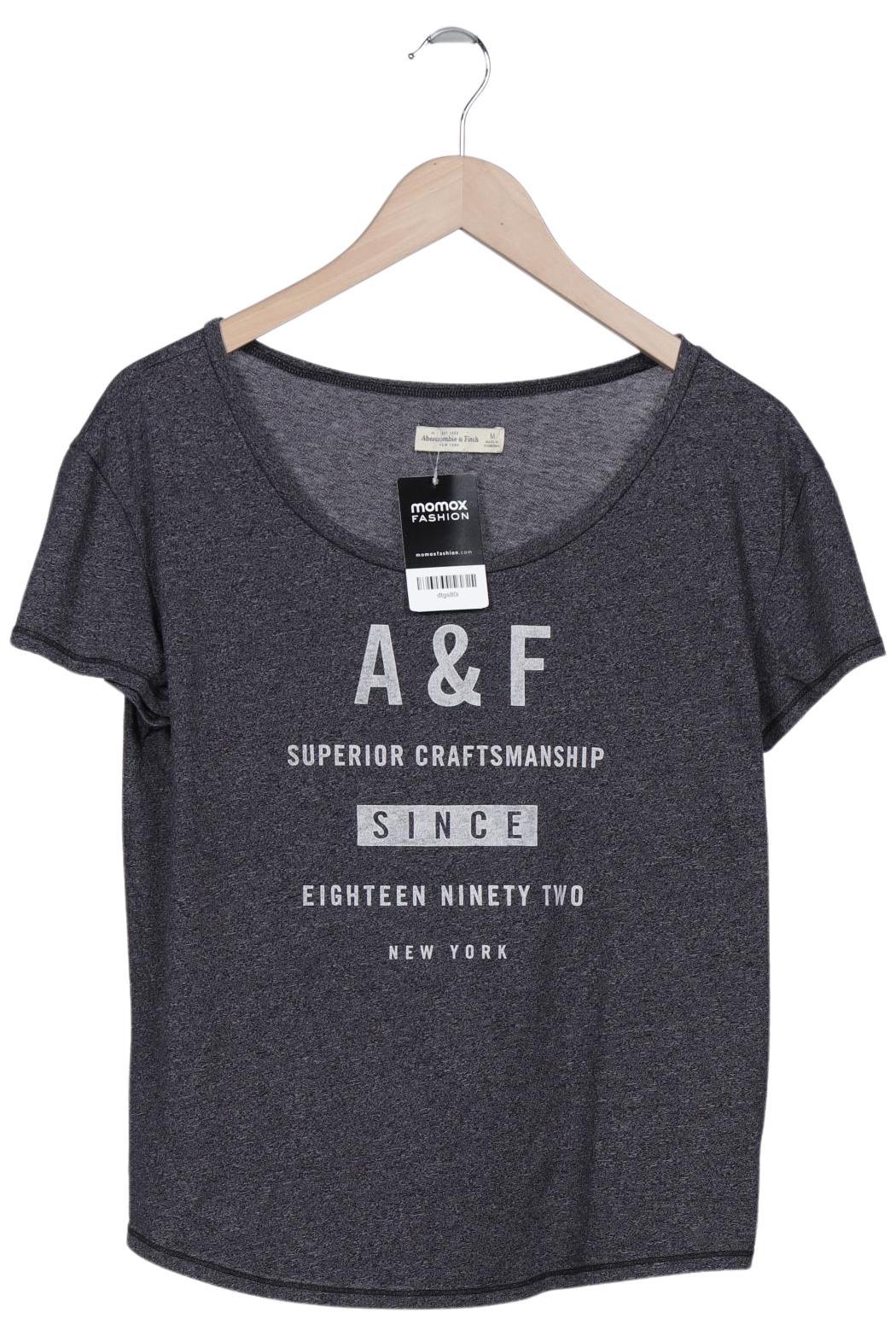 

Abercrombie & Fitch Damen T-Shirt, grau, Gr. 38