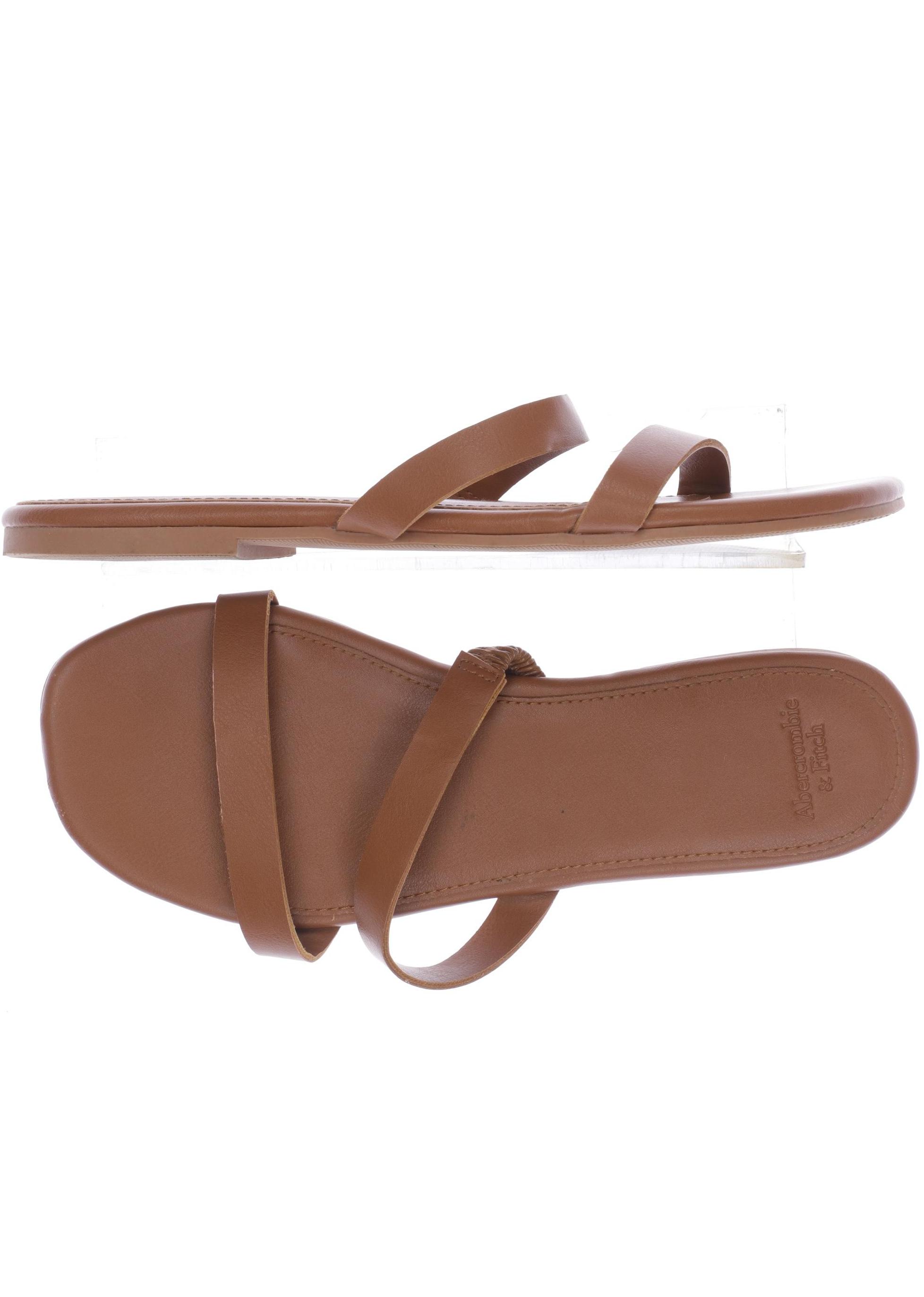 

Abercrombie & Fitch Damen Sandale, braun, Gr. 37