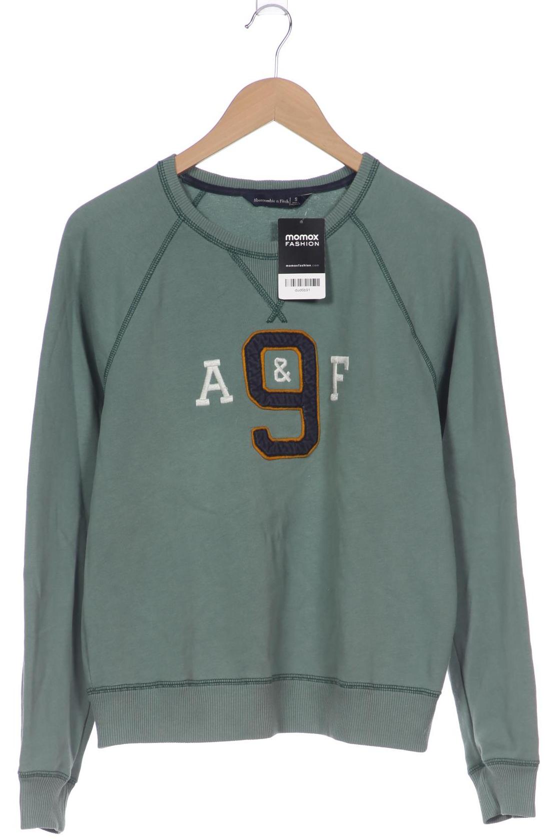 

Abercrombie & Fitch Damen Sweatshirt, grün, Gr. 36