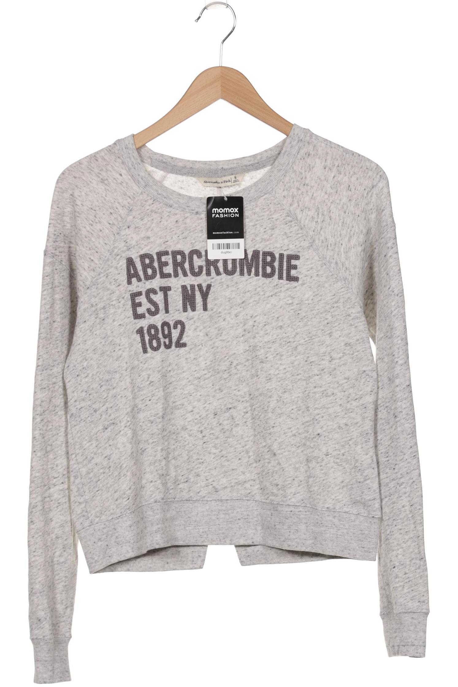

Abercrombie & Fitch Damen Sweatshirt, grau, Gr. 36