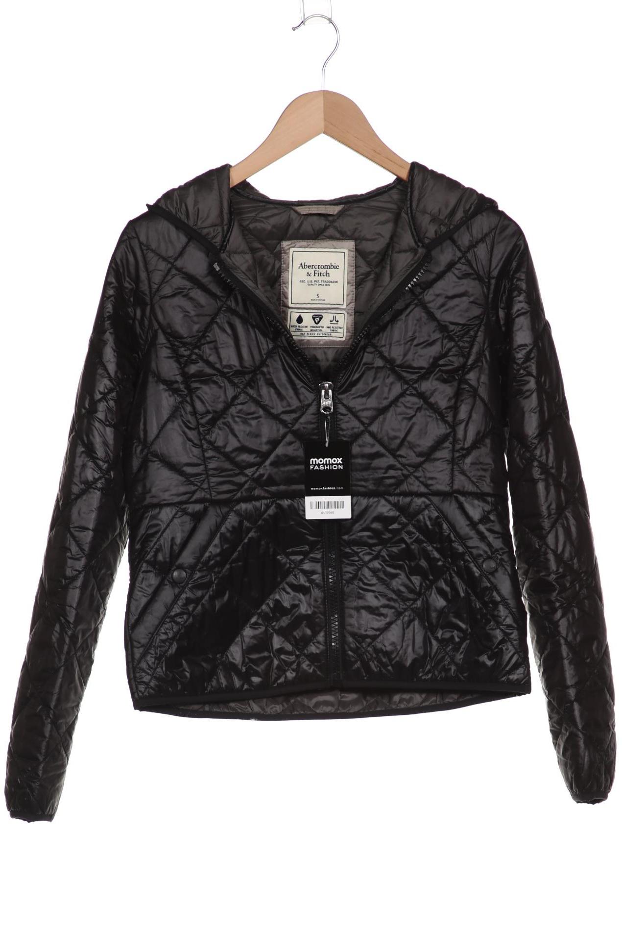 

Abercrombie & Fitch Damen Jacke, schwarz