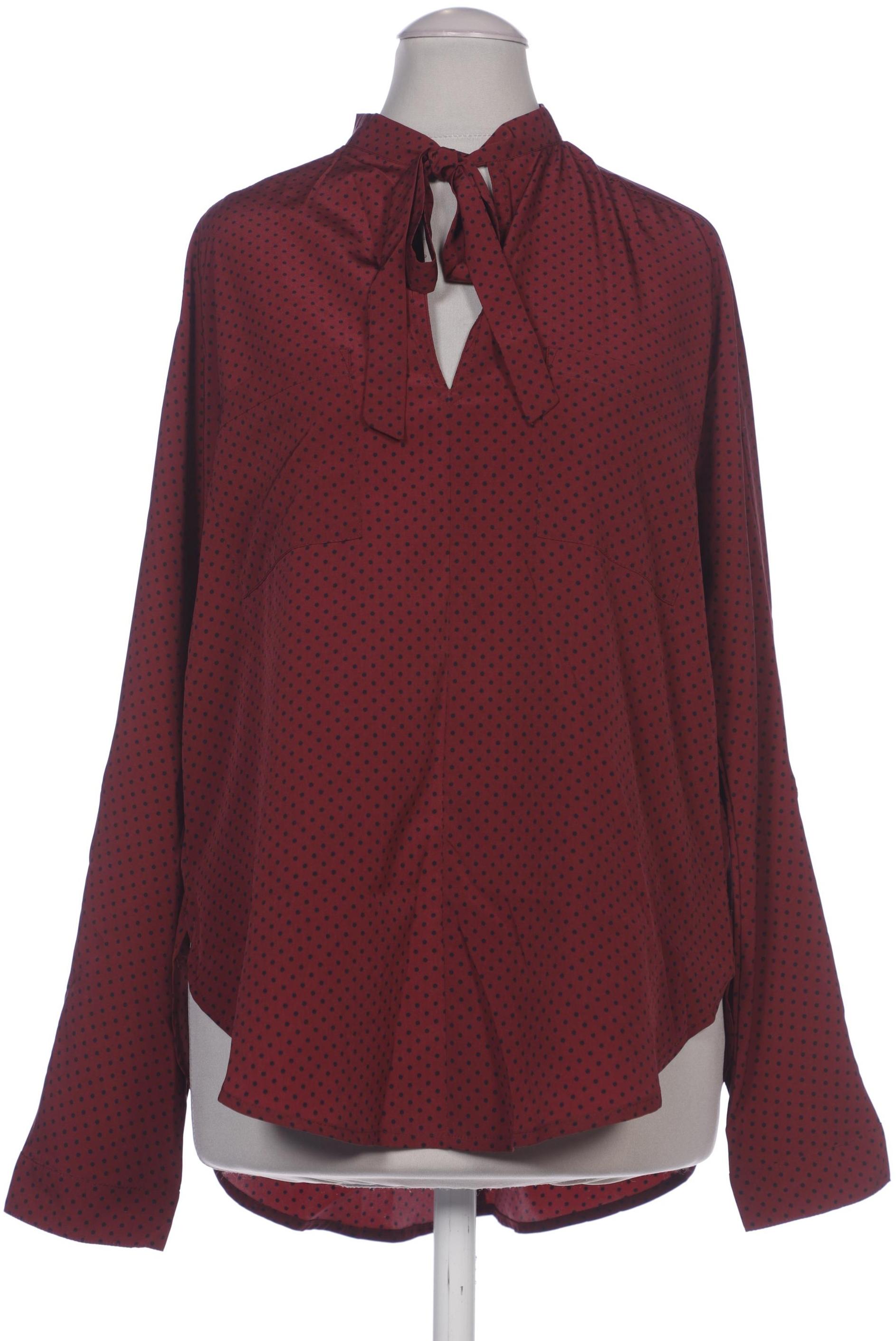 

Abercrombie & Fitch Damen Bluse, bordeaux, Gr. 34