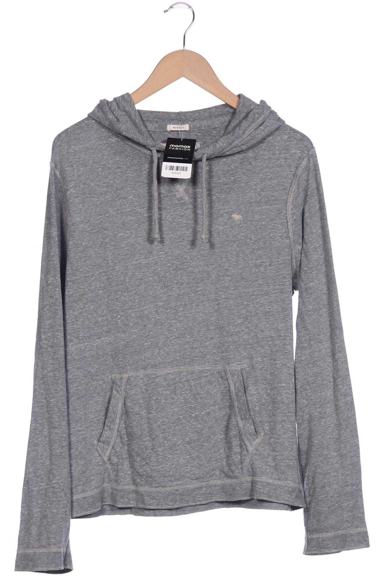 

Abercrombie & Fitch Damen Kapuzenpullover, grau, Gr. 38