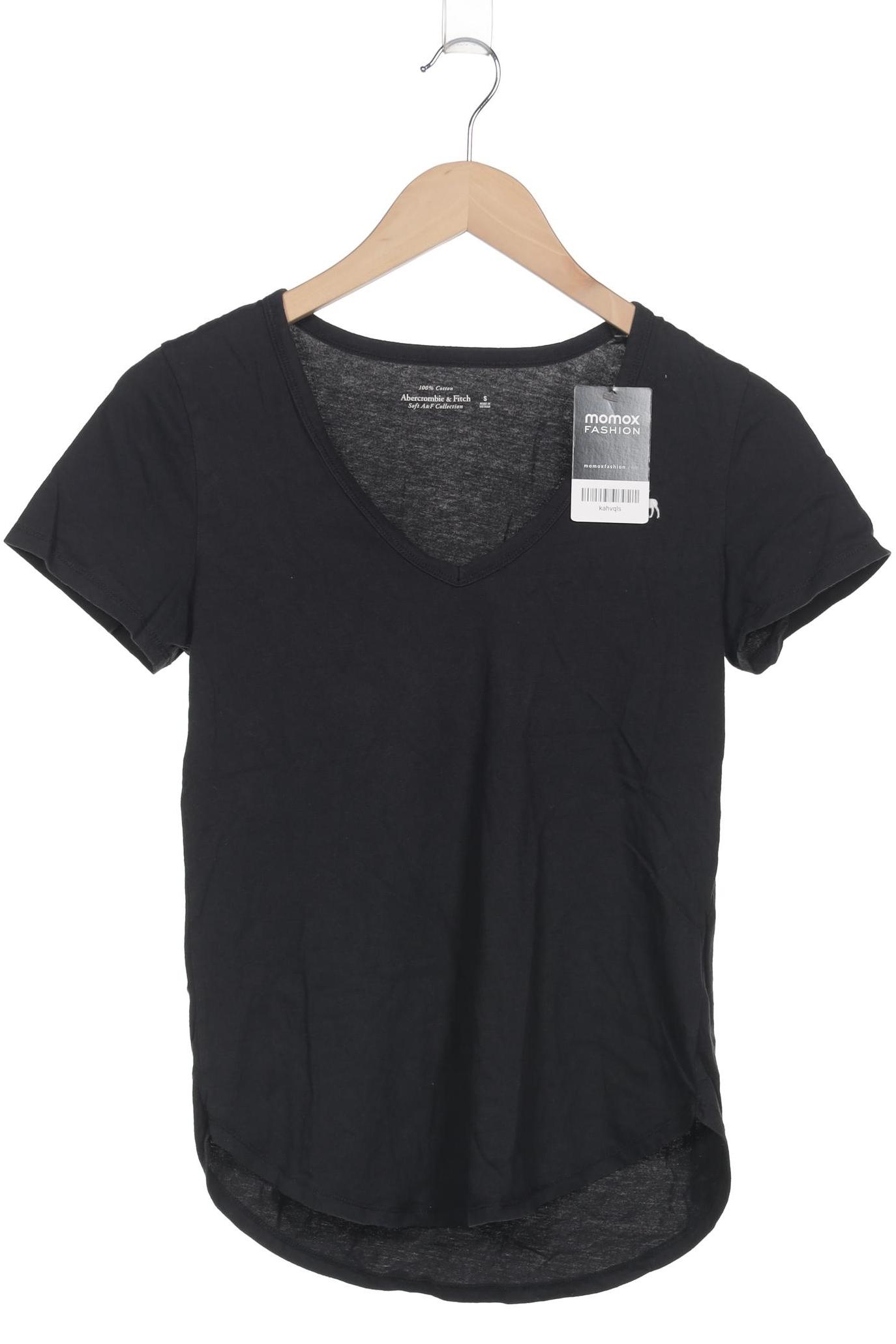 

Abercrombie & Fitch Damen T-Shirt, schwarz, Gr. 36