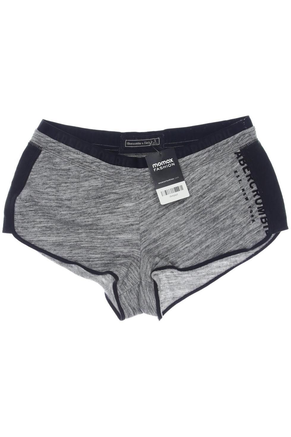 

Abercrombie & Fitch Damen Shorts, grau, Gr. 36
