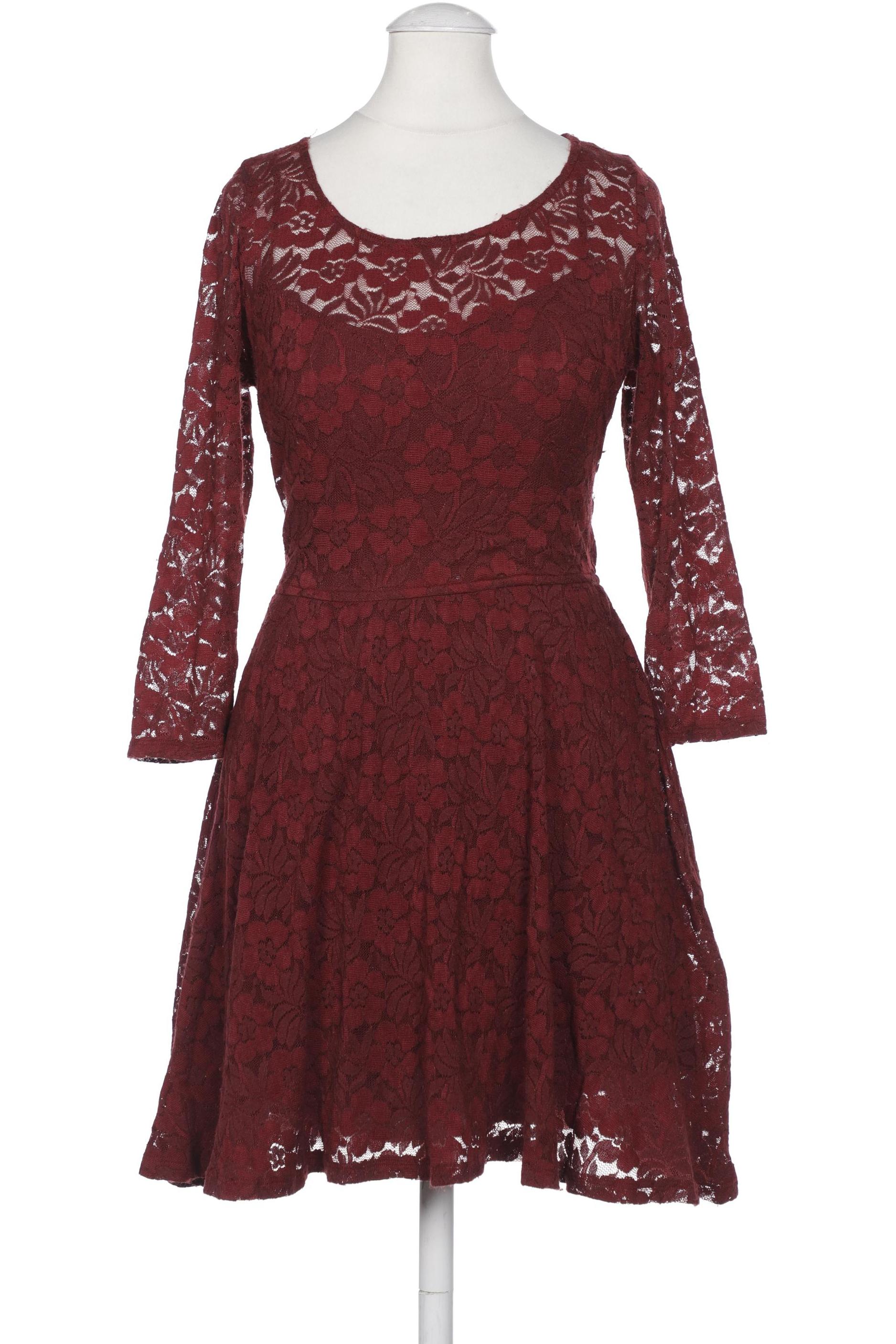 

Abercrombie & Fitch Damen Kleid, bordeaux, Gr. 34