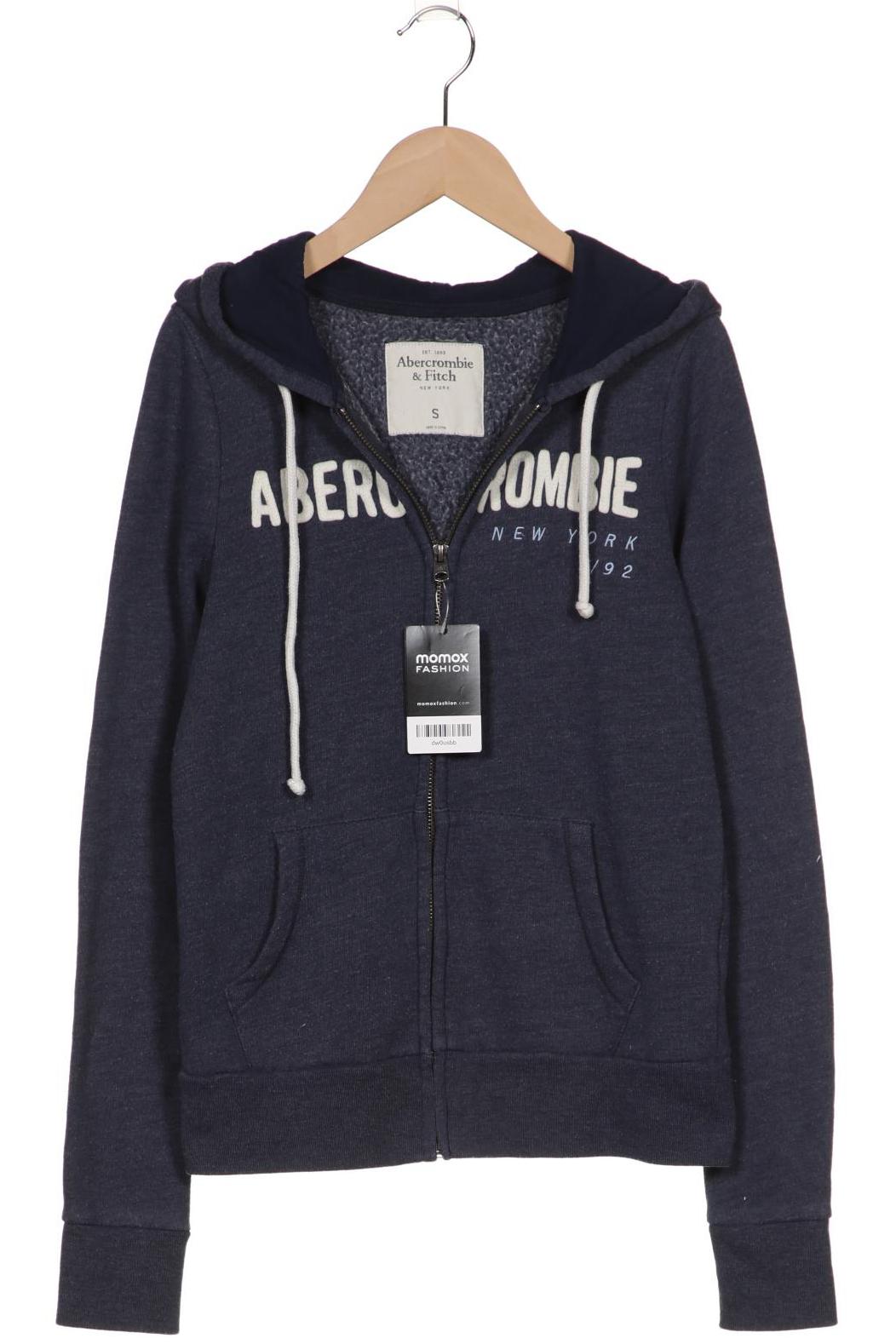 

Abercrombie & Fitch Damen Kapuzenpullover, marineblau, Gr. 36