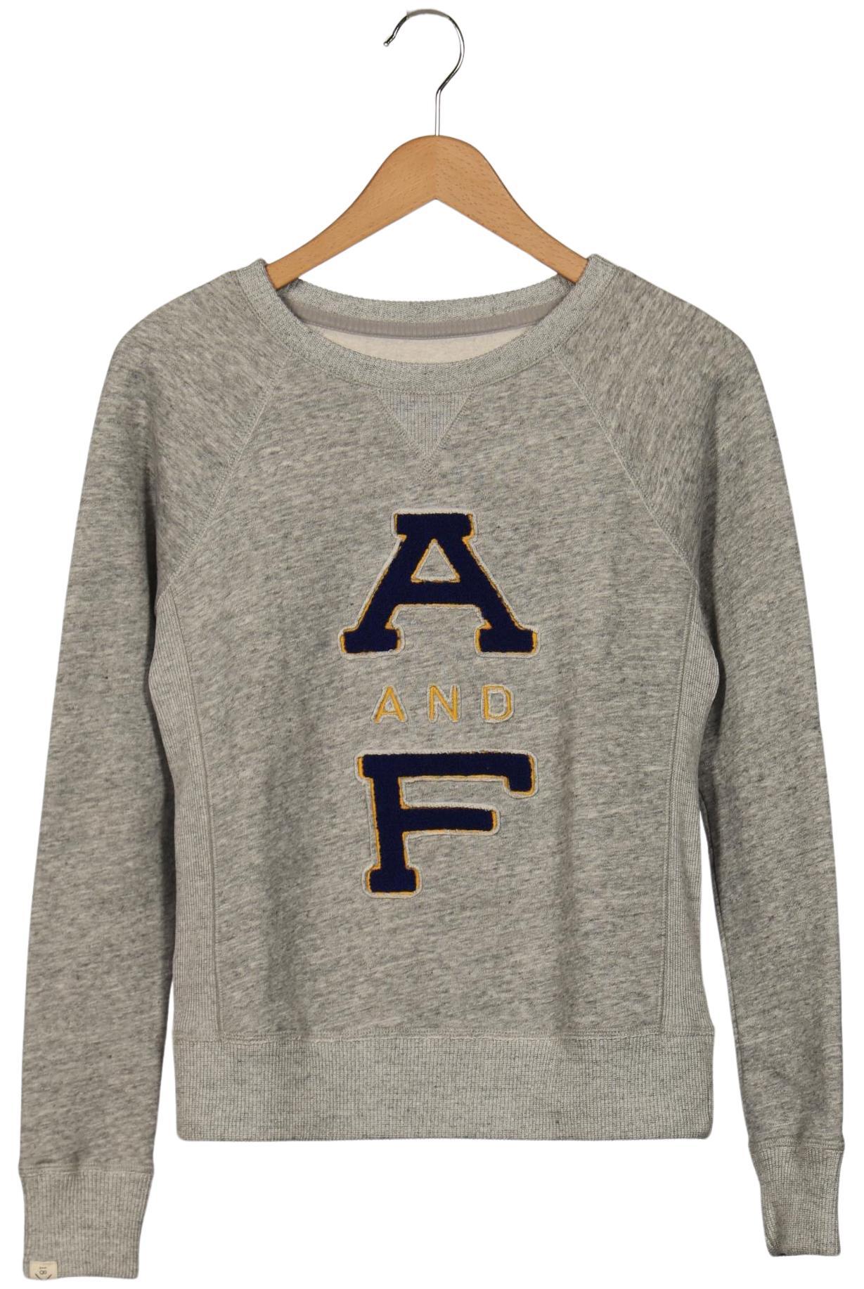 

Abercrombie & Fitch Damen Sweatshirt, grau, Gr. 36
