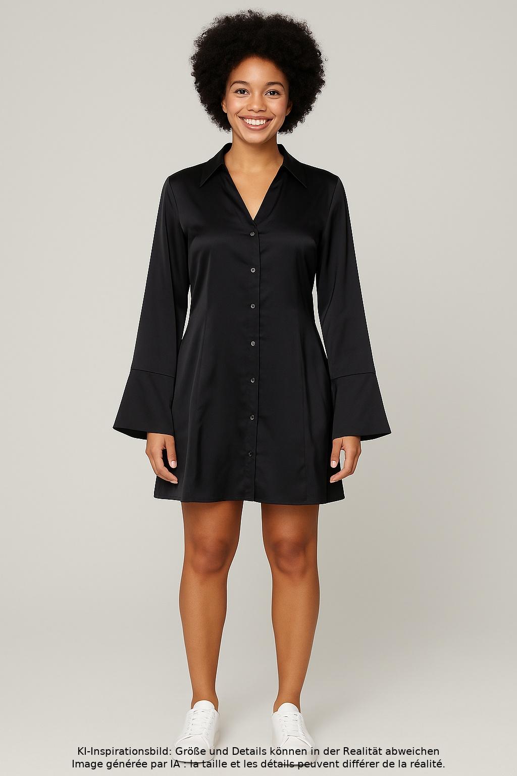 

Abercrombie & Fitch Damen Kleid, schwarz, Gr. 36