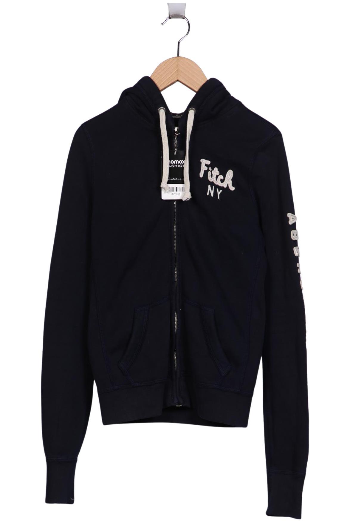 

Abercrombie & Fitch Damen Kapuzenpullover, marineblau, Gr. 36