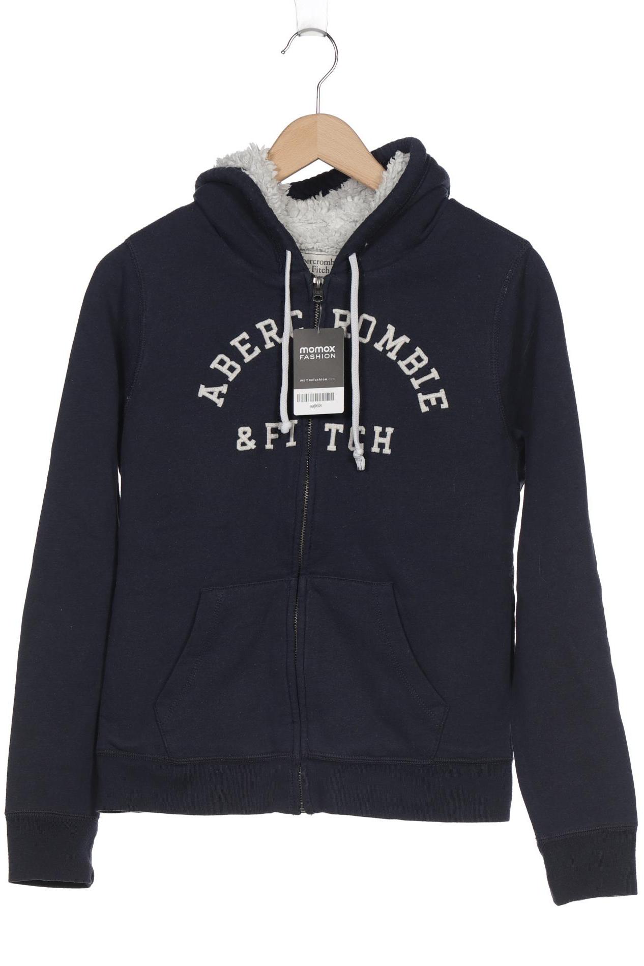 

Abercrombie & Fitch Damen Kapuzenpullover, marineblau
