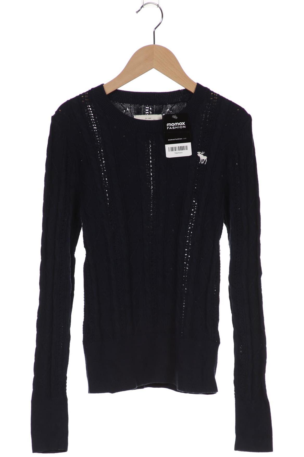 

Abercrombie & Fitch Damen Pullover, marineblau, Gr. 42