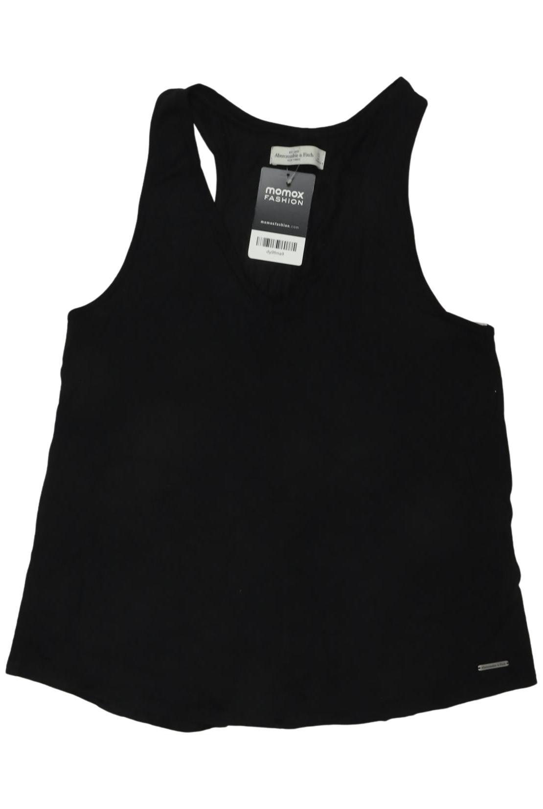 

Abercrombie & Fitch Damen Top, schwarz, Gr. 34
