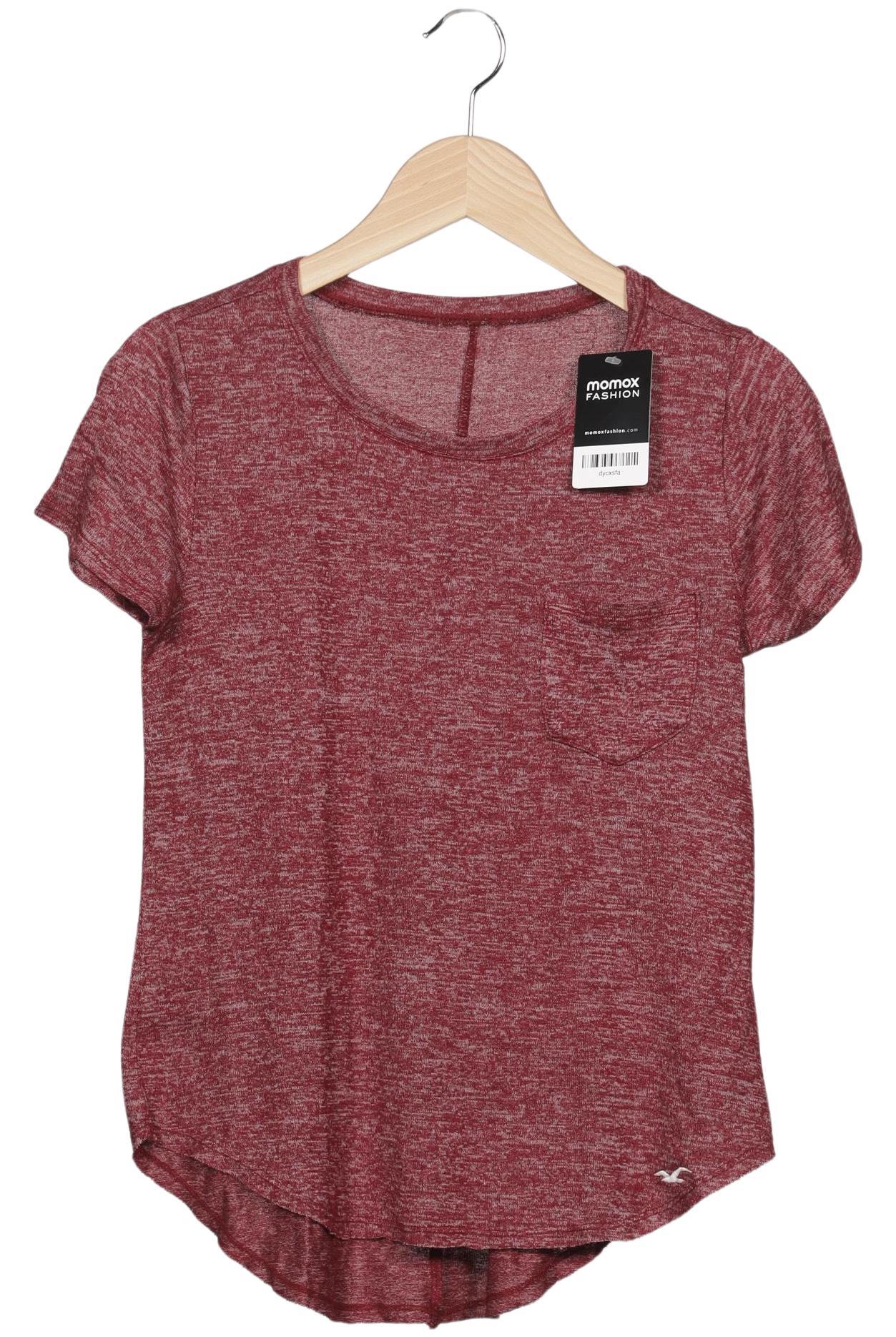 

Abercrombie & Fitch Damen T-Shirt, rot, Gr. 34