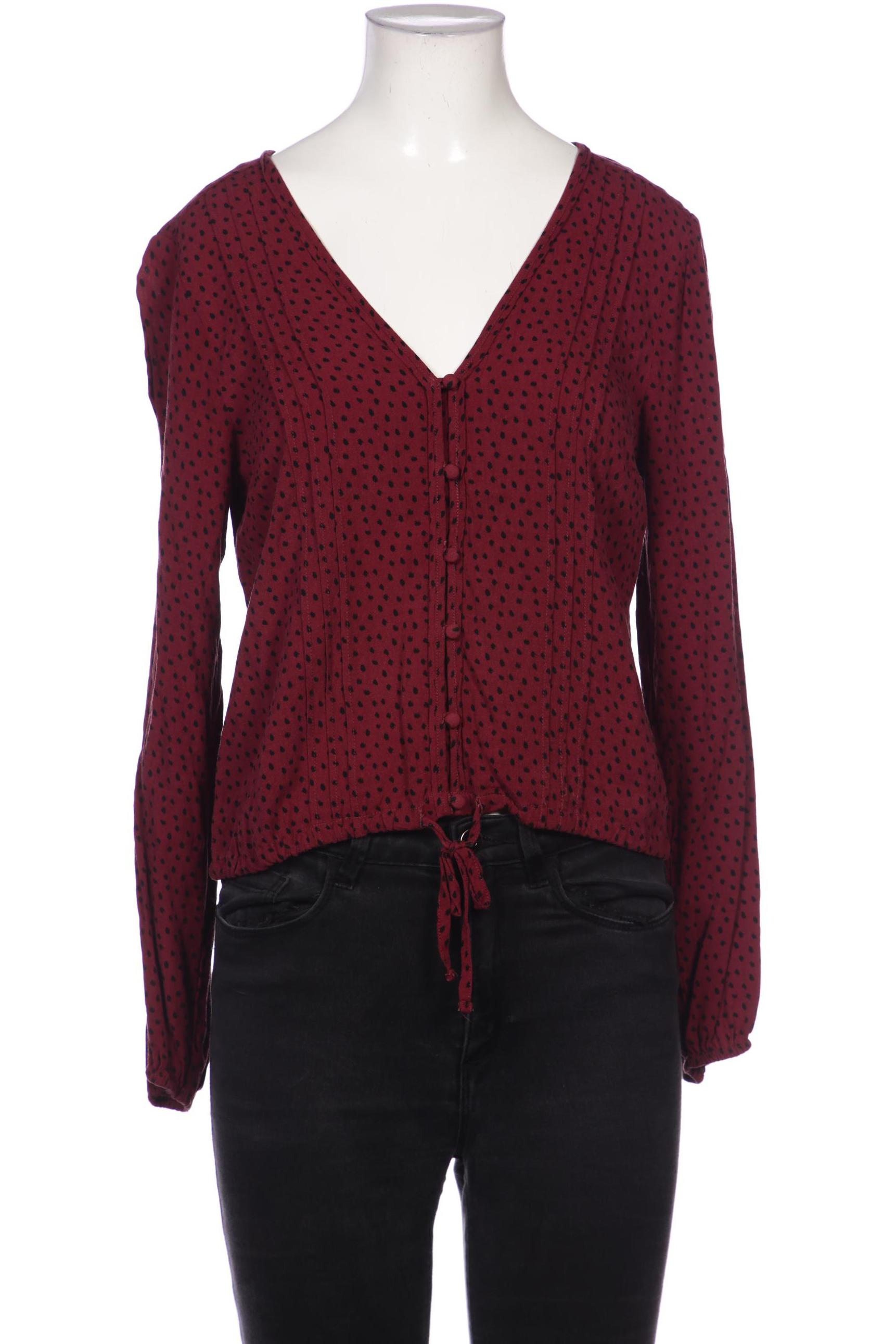 

Abercrombie & Fitch Damen Bluse, bordeaux