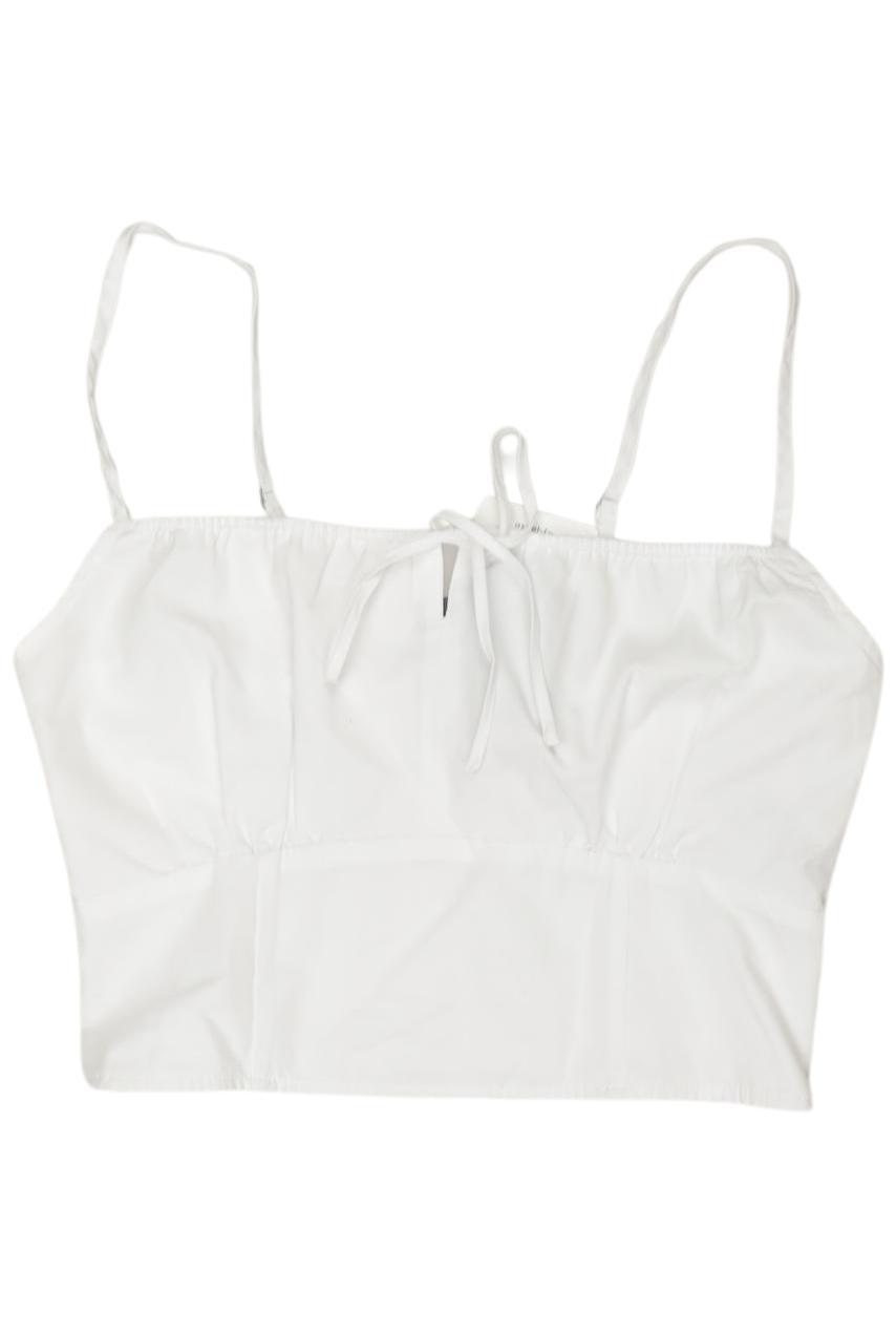 

Abercrombie & Fitch Damen Top, weiß, Gr. 34