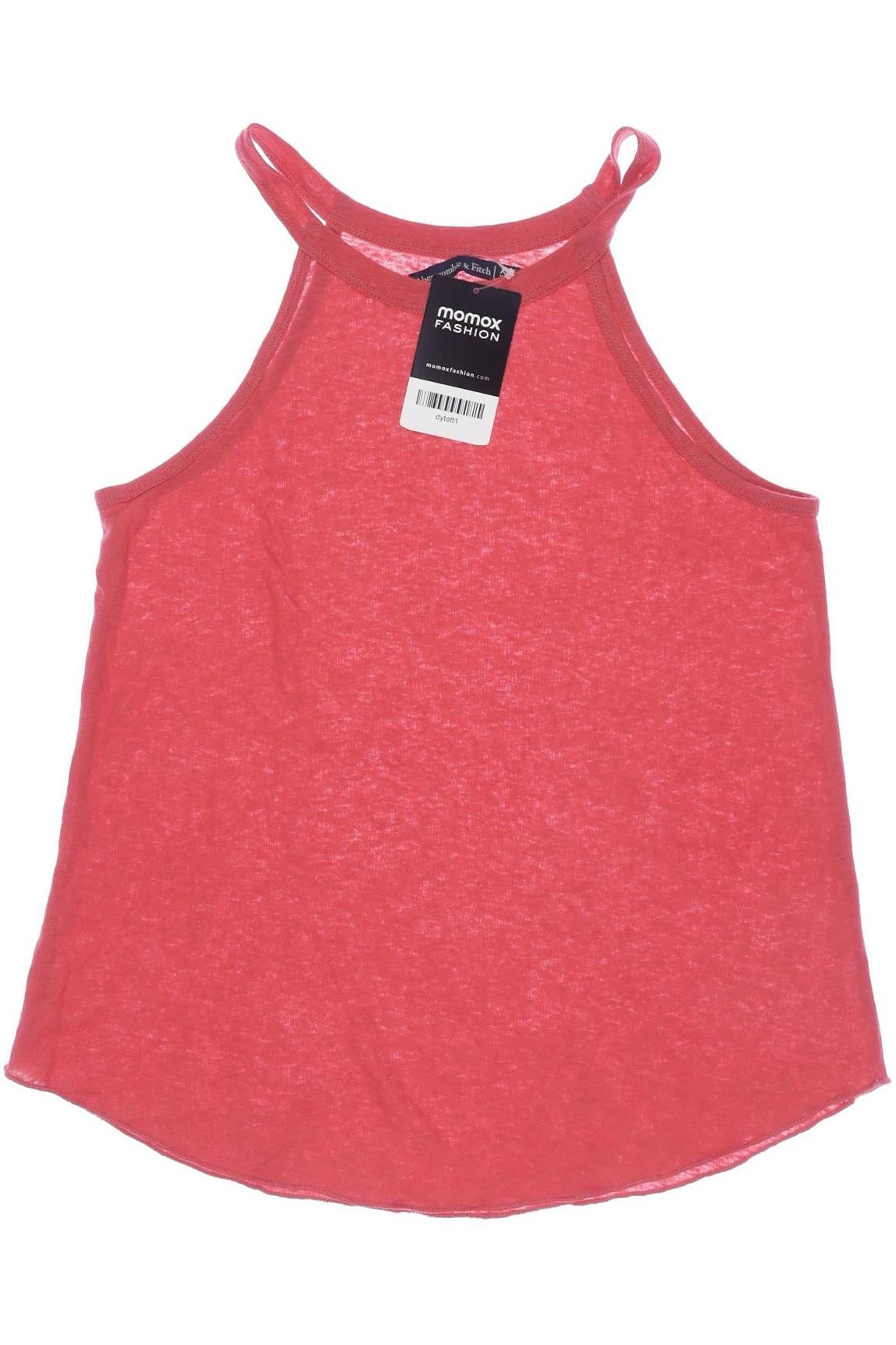 

Abercrombie & Fitch Damen Top, rot, Gr. 32