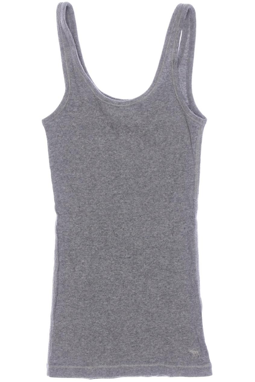 

Abercrombie & Fitch Damen Top, grau, Gr. 36
