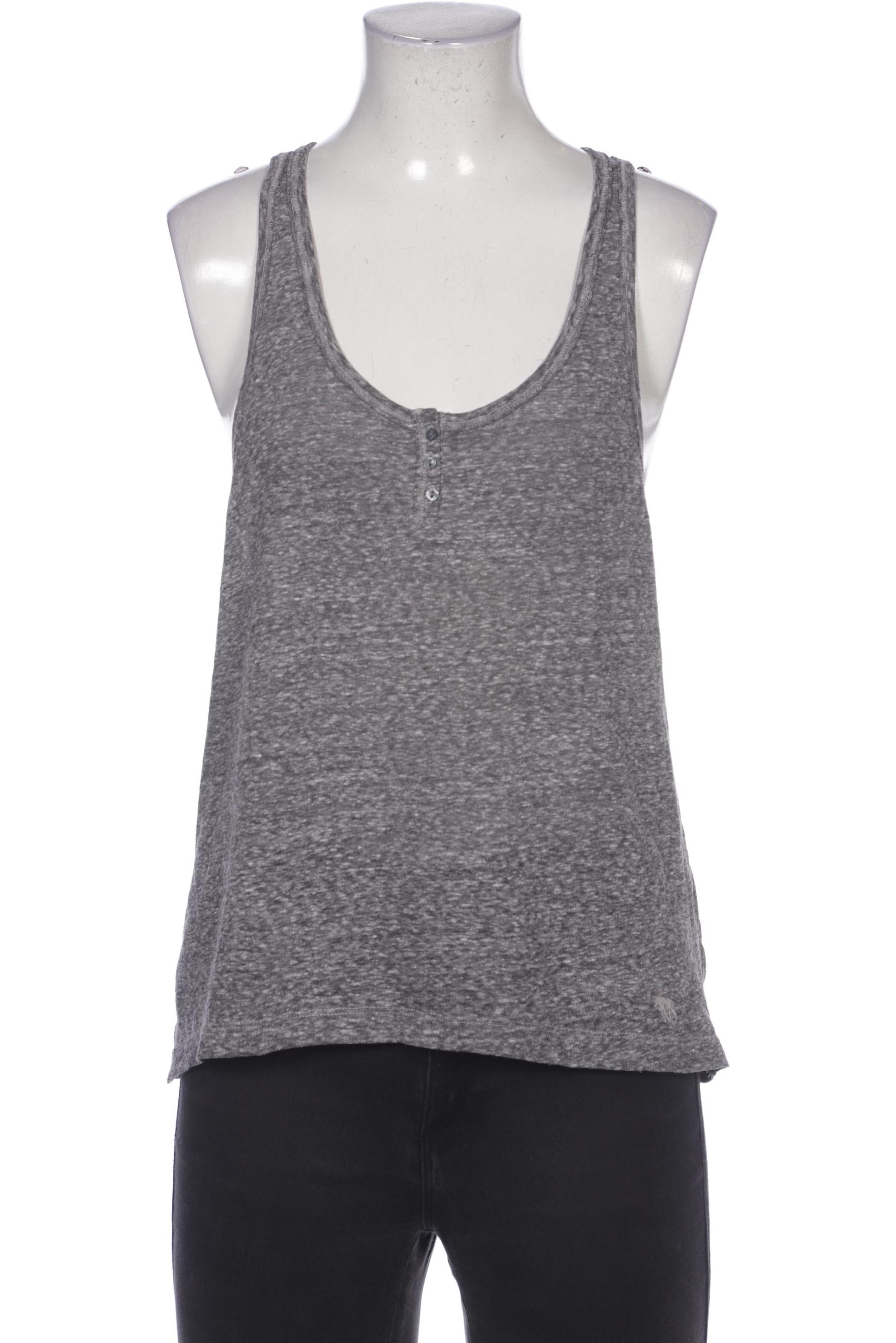 

Abercrombie & Fitch Damen Top, grau, Gr. 38