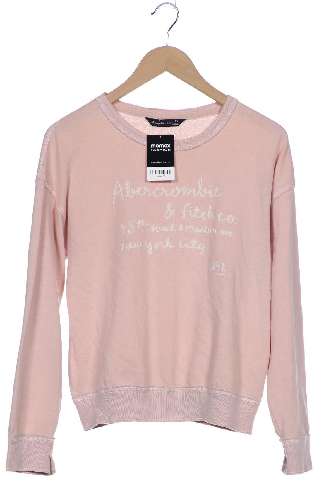 

Abercrombie & Fitch Damen Sweatshirt, pink, Gr. 34