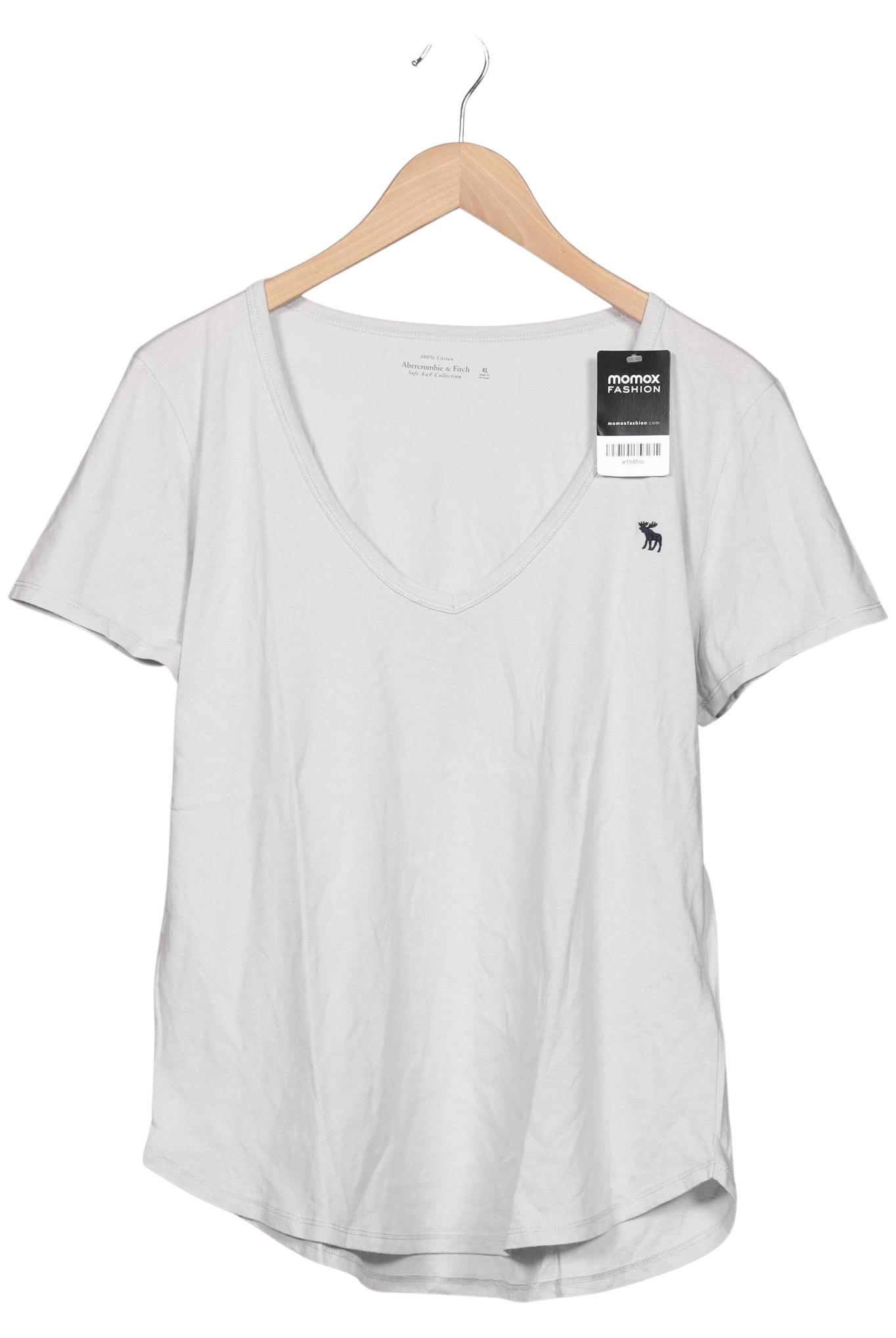 

Abercrombie & Fitch Damen T-Shirt, grau, Gr. 44