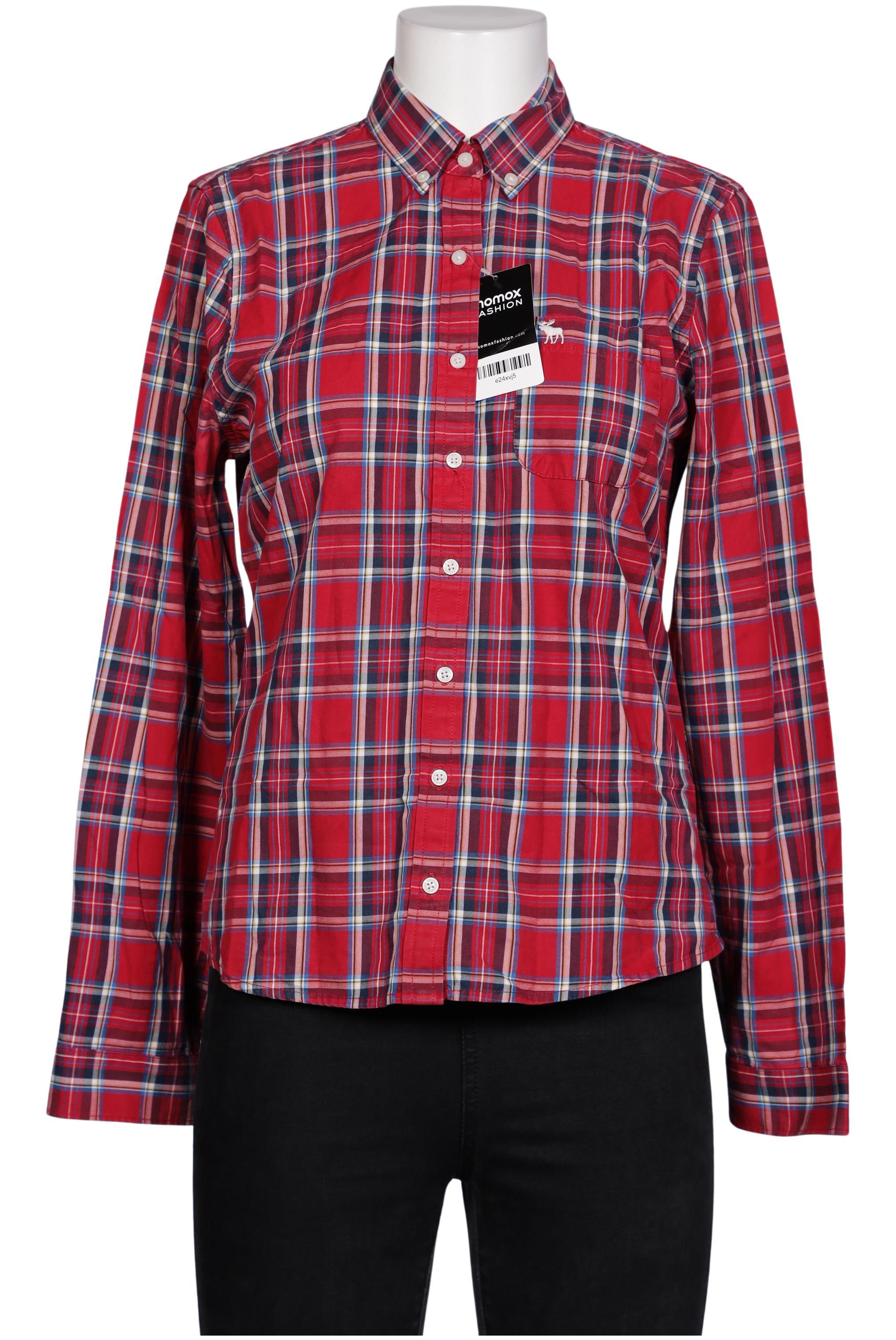 

Abercrombie & Fitch Damen Bluse, rot, Gr. 42