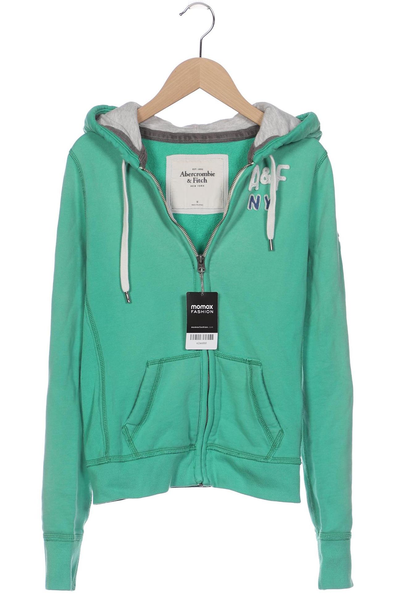 

Abercrombie & Fitch Damen Kapuzenpullover, grün, Gr. 38