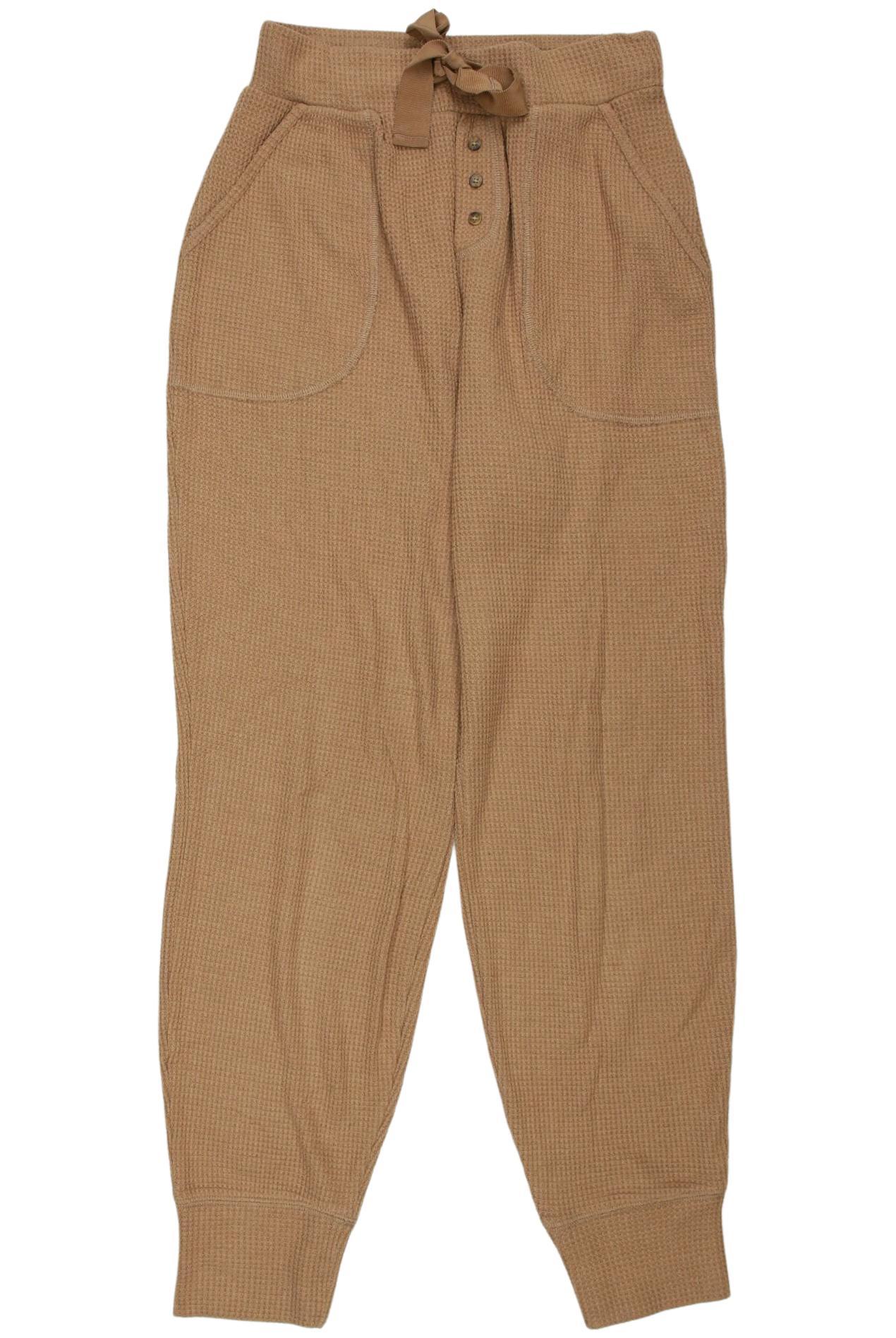 

Abercrombie & Fitch Damen Stoffhose, beige, Gr. 0