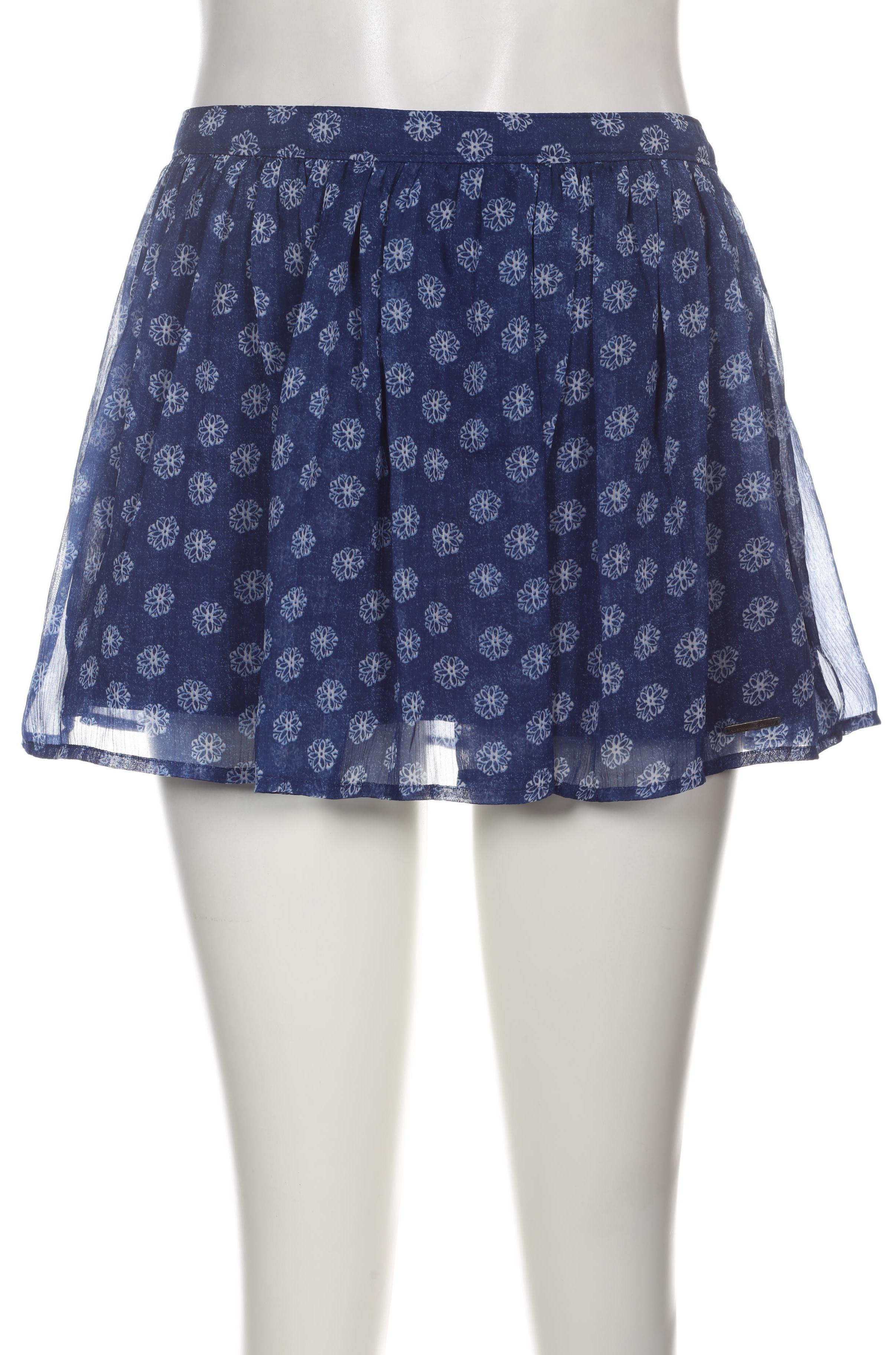 

Abercrombie & Fitch Damen Rock, blau, Gr. 34
