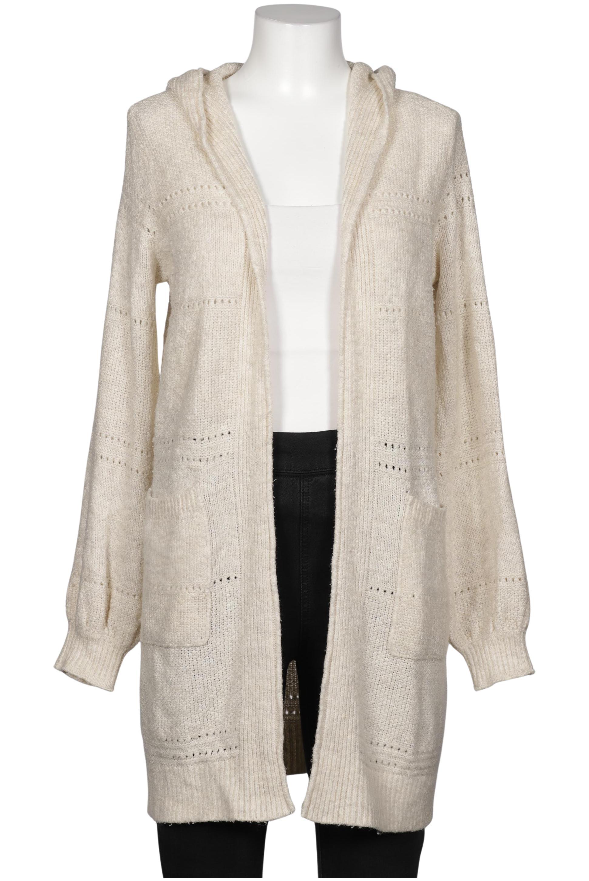 

Abercrombie & Fitch Damen Strickjacke, beige, Gr. 38