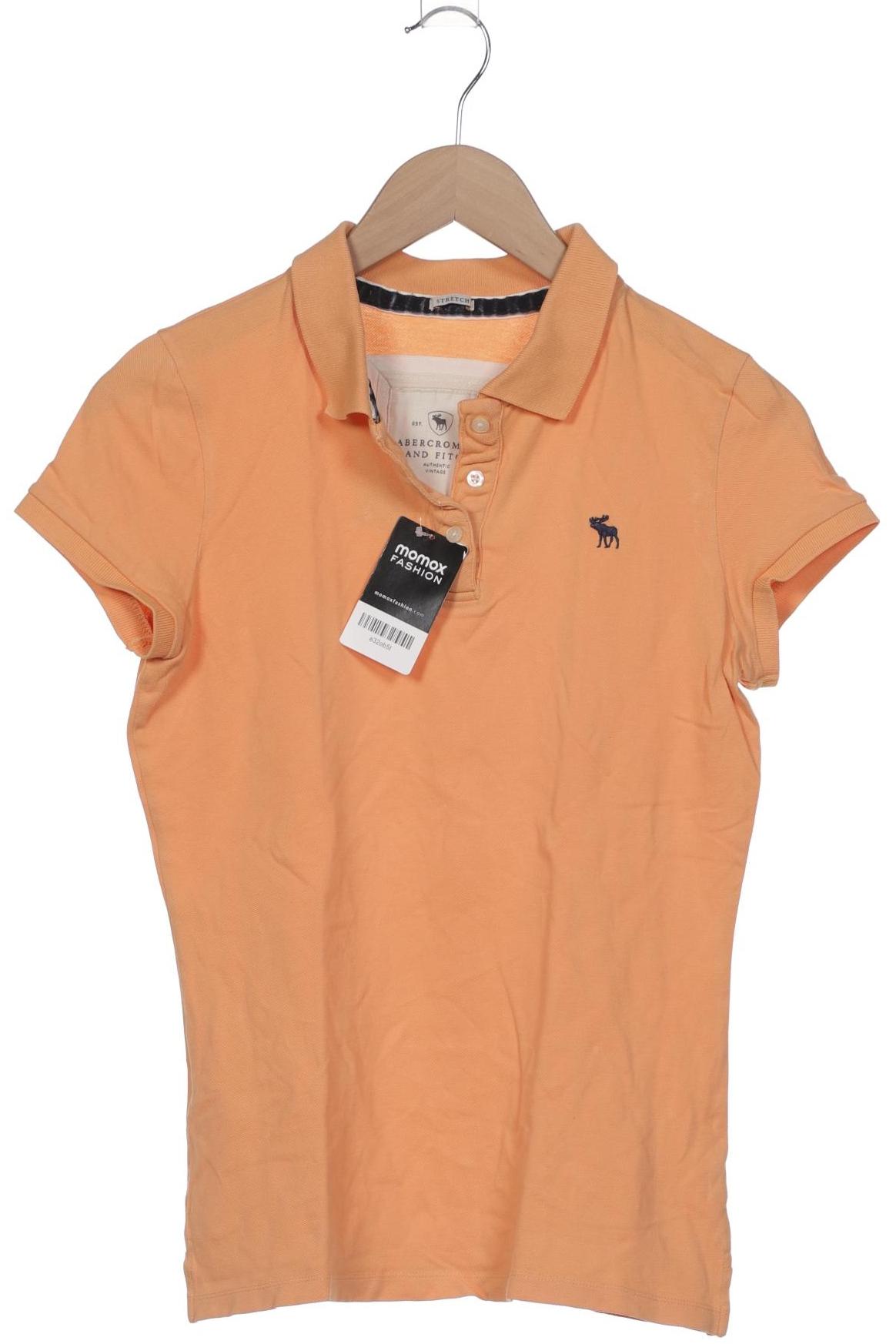 Thumbnail - Abercrombie &amp; Fitch Damen Poloshirt, orange, Gr. 42