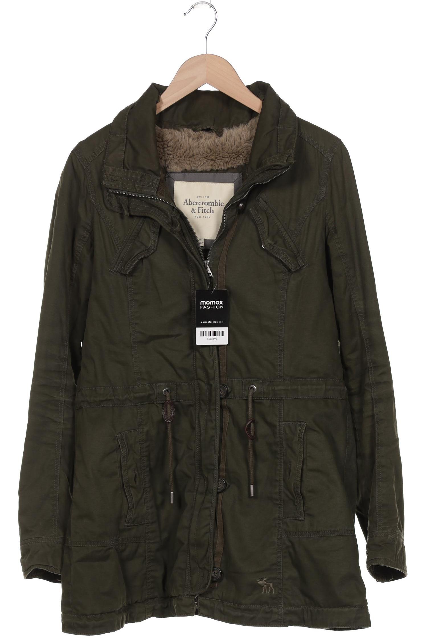 

Abercrombie & Fitch Damen Jacke, grün, Gr. 38