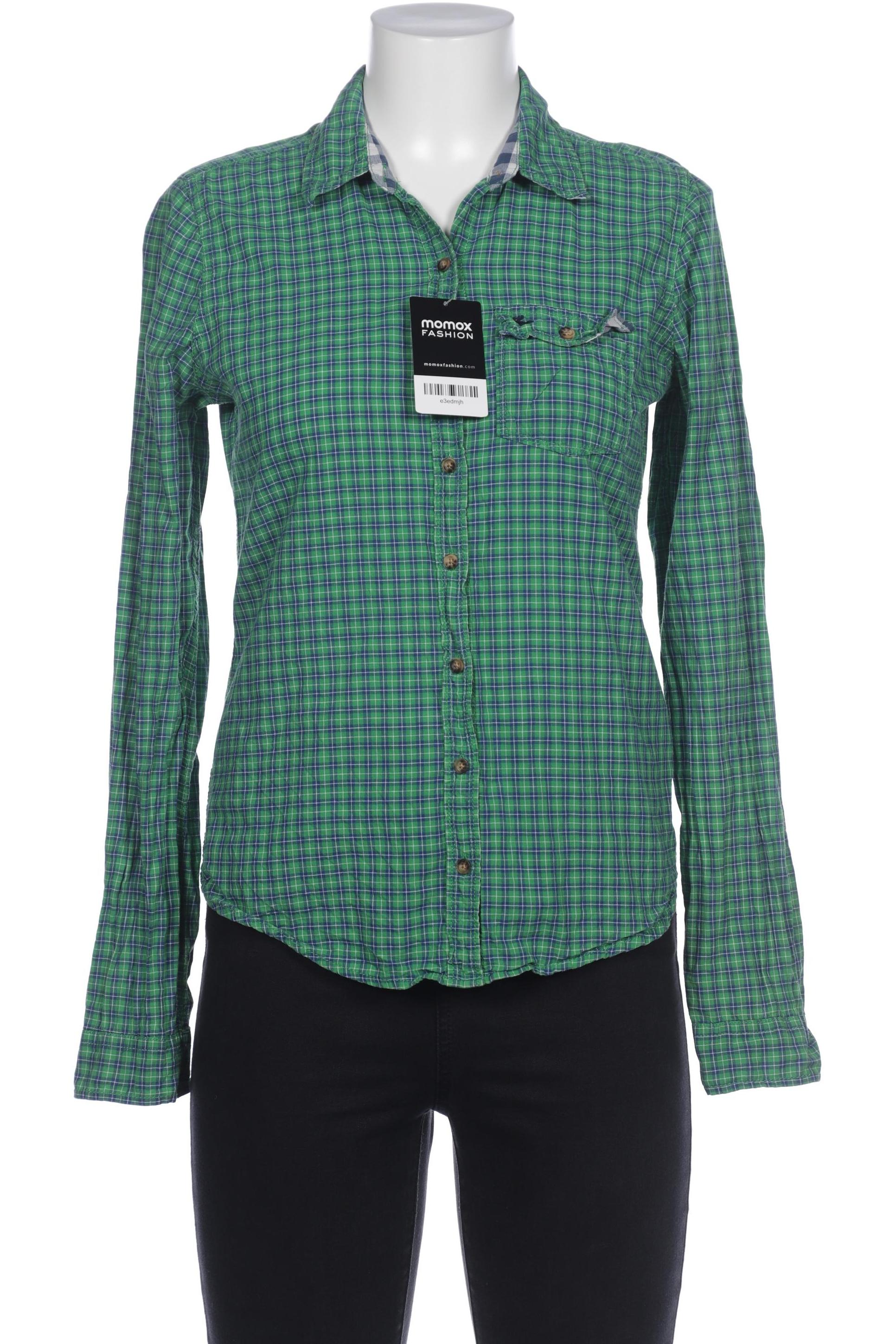 

Abercrombie & Fitch Damen Bluse, grün, Gr. 38