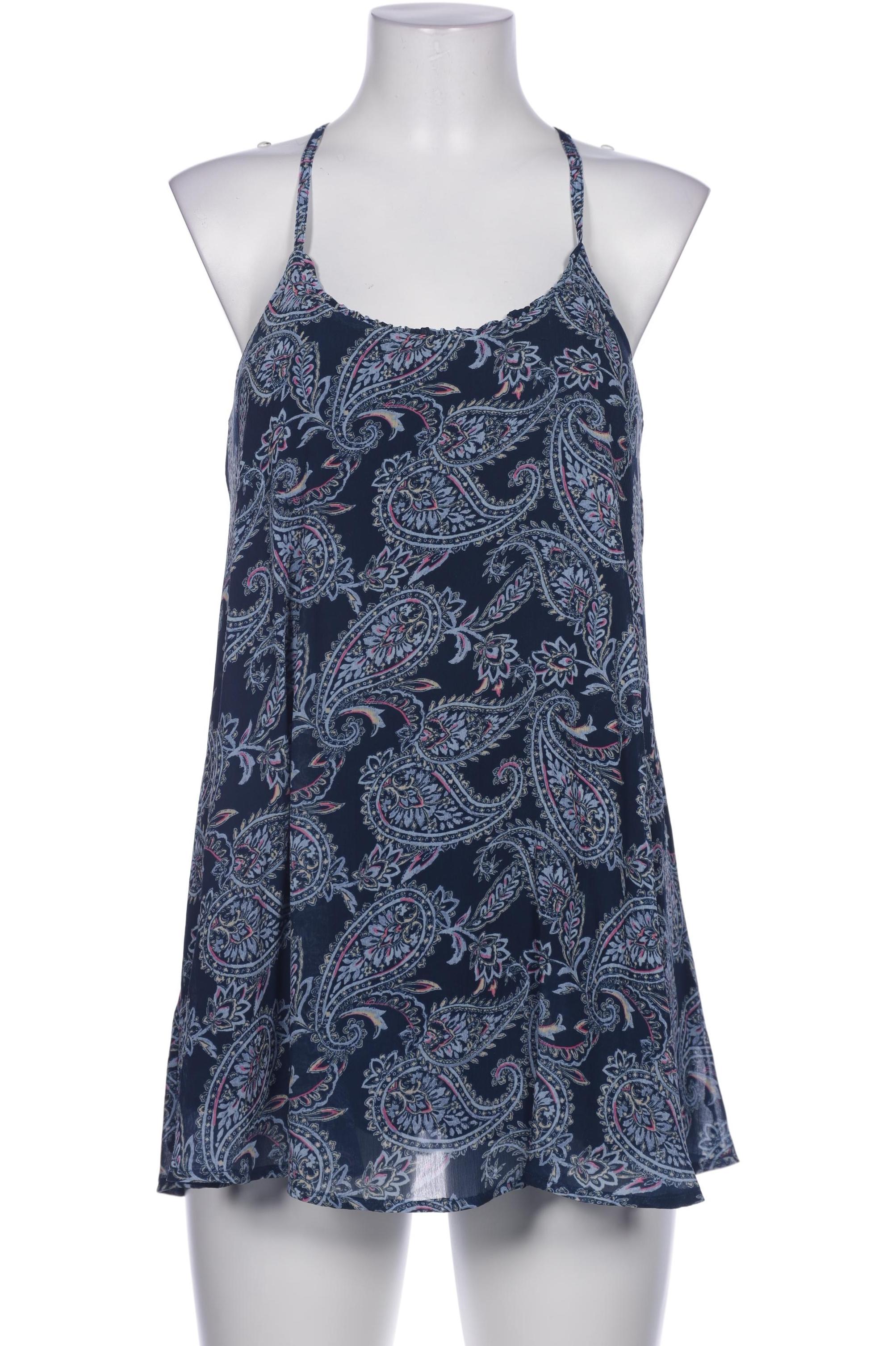 

Abercrombie & Fitch Damen Top, marineblau, Gr. 38