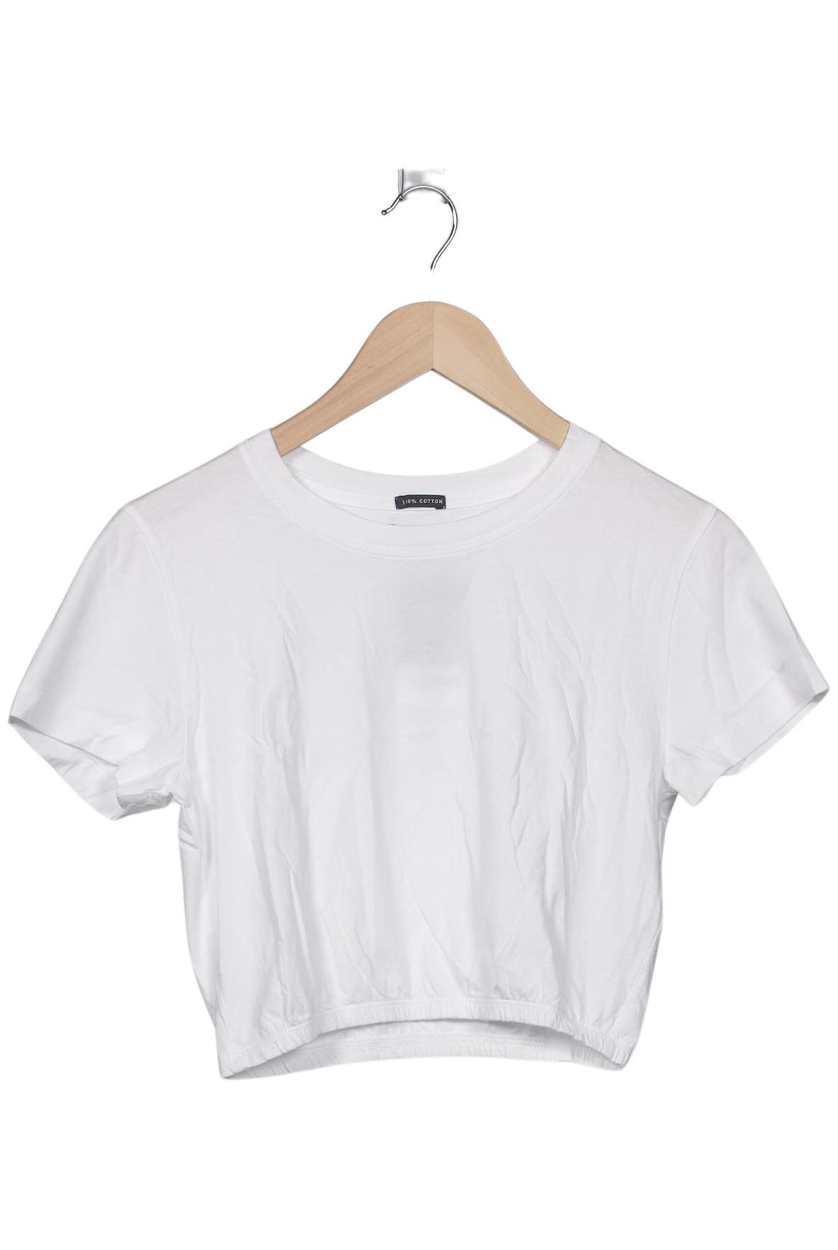 

Abercrombie & Fitch Damen T-Shirt, weiß, Gr. 36