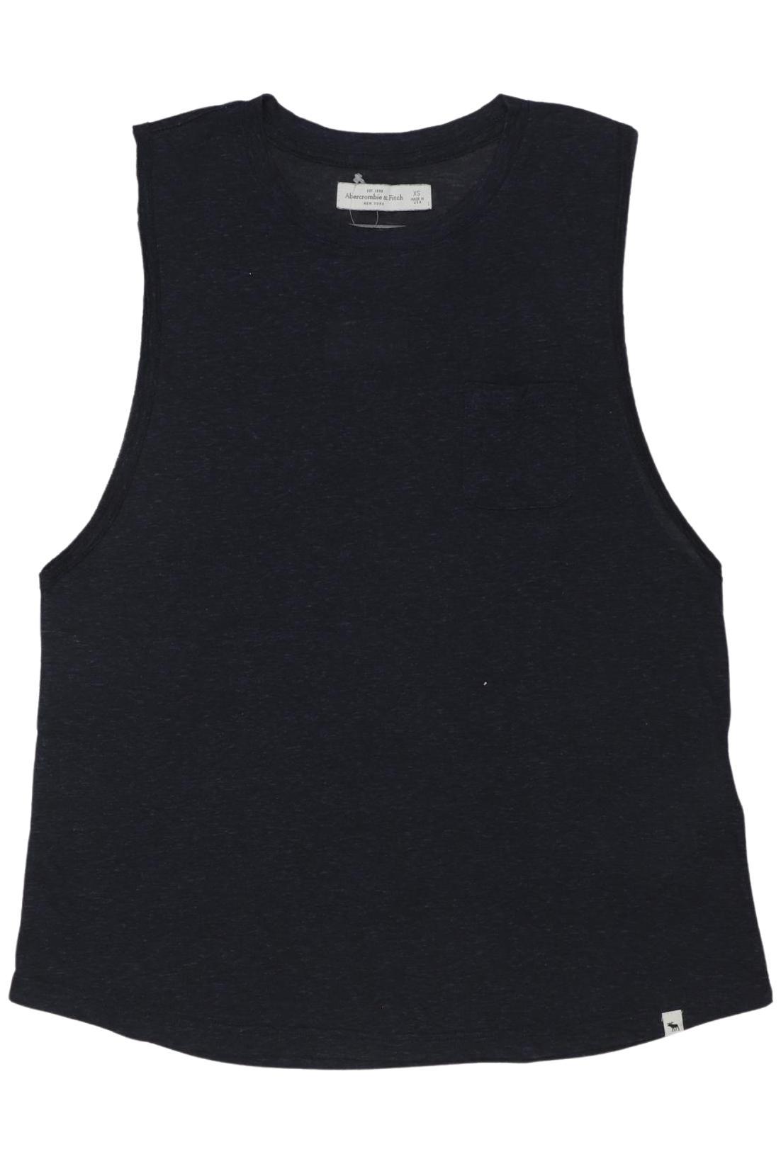 

Abercrombie & Fitch Damen Top, marineblau, Gr. 34