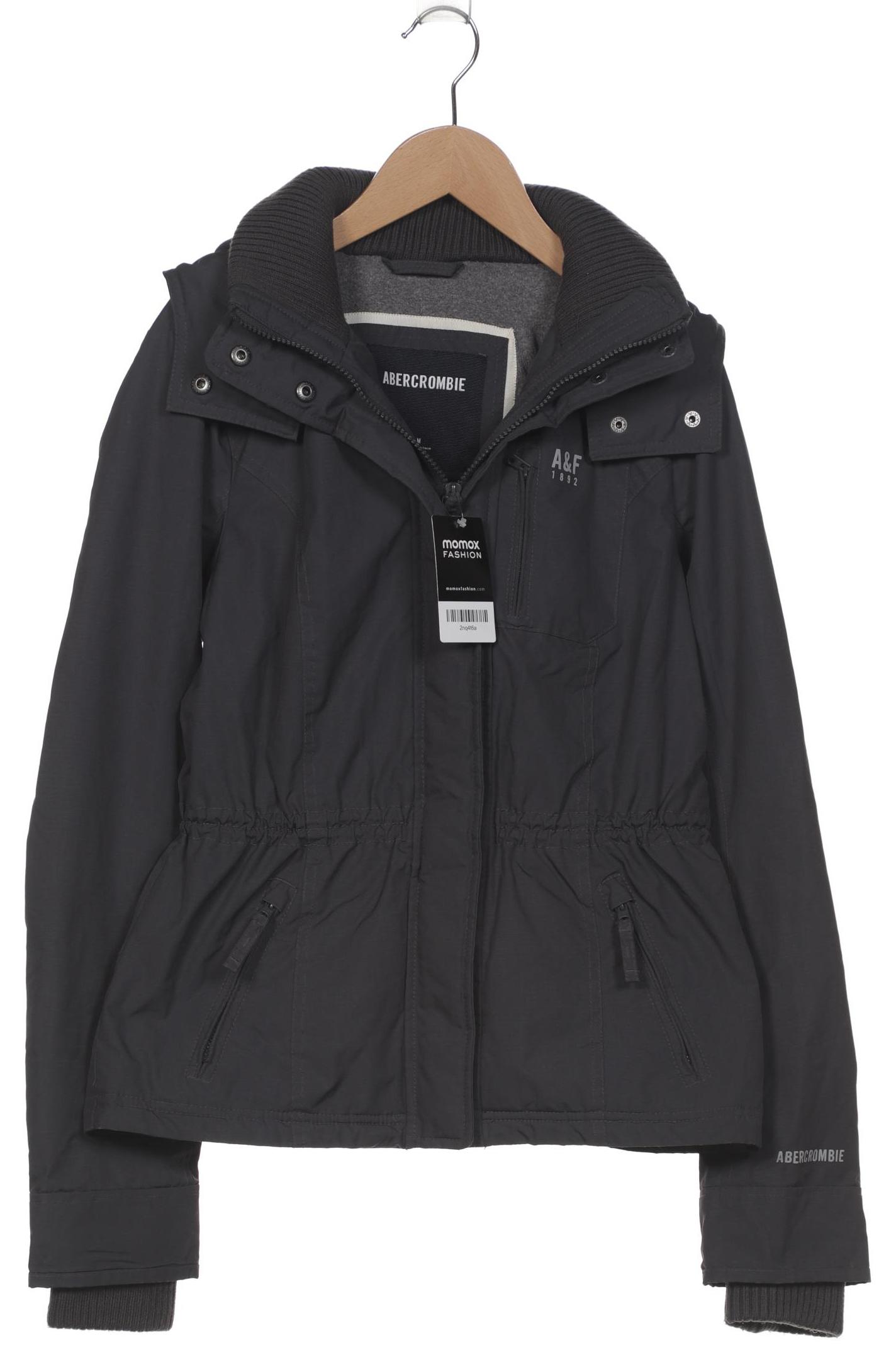 

Abercrombie & Fitch Damen Jacke, grau, Gr. 38