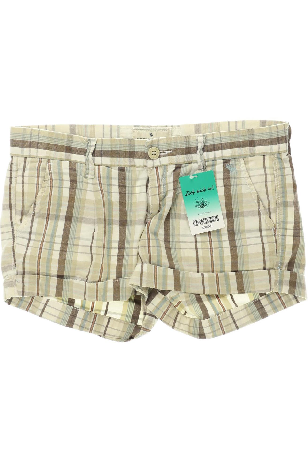 

Abercrombie & Fitch Damen Shorts, beige, Gr. 2
