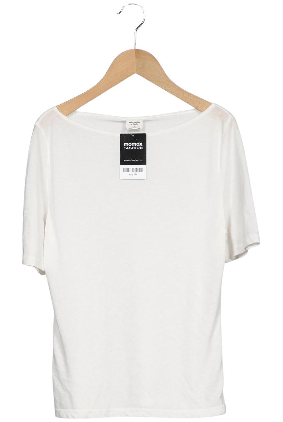 

Abercrombie & Fitch Damen T-Shirt, weiß, Gr. 38
