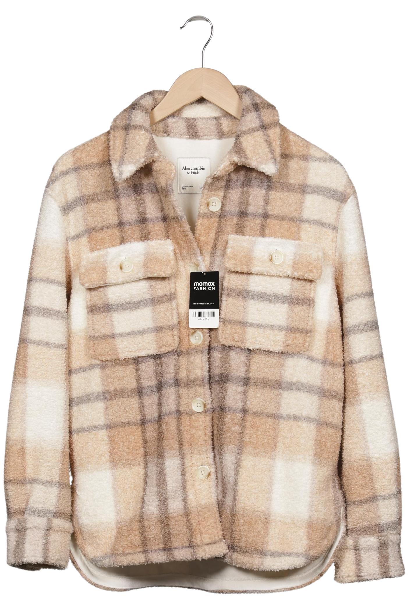 

Abercrombie & Fitch Damen Jacke, beige, Gr. 36