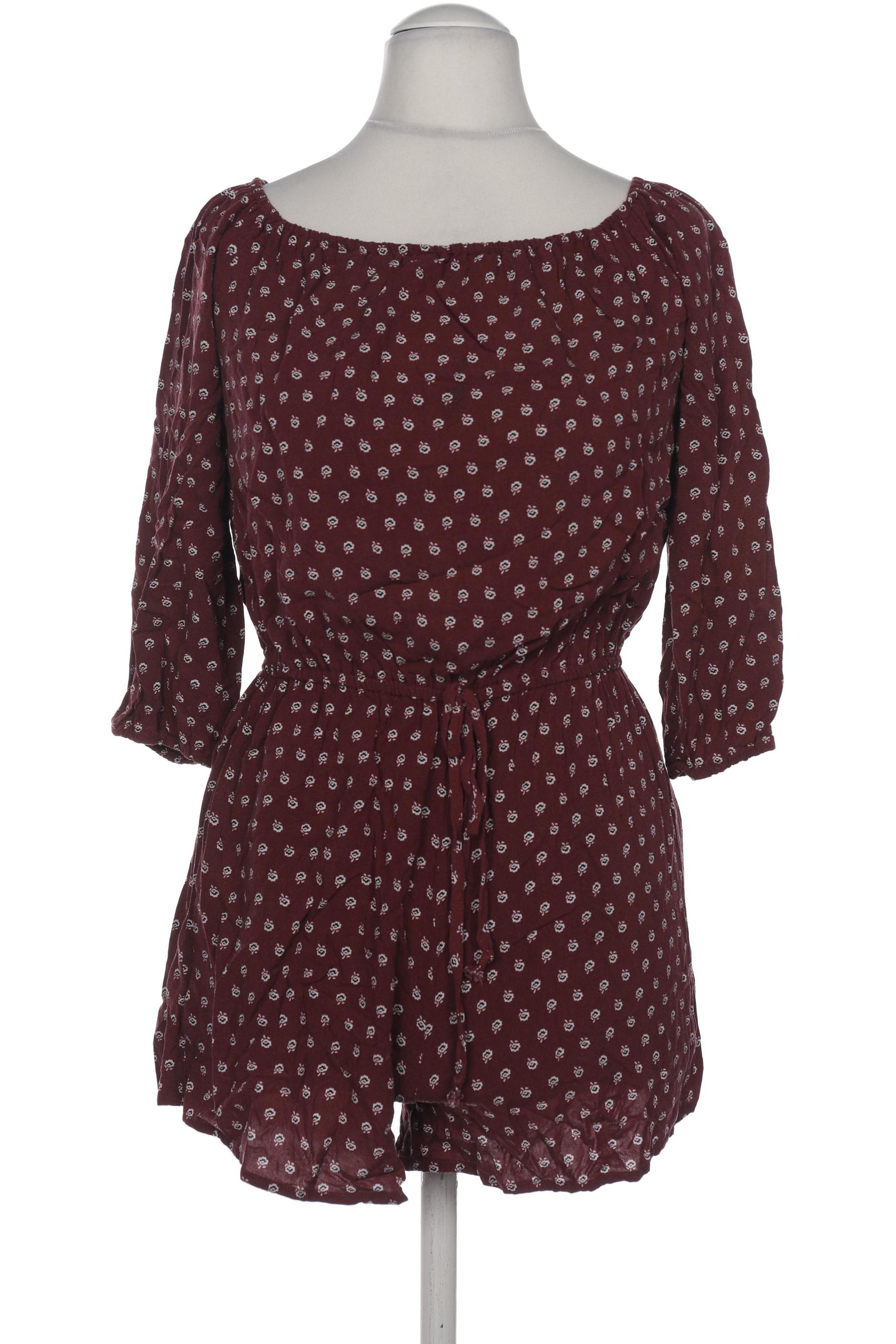 

Abercrombie & Fitch Damen Jumpsuit/Overall, bordeaux, Gr. 38