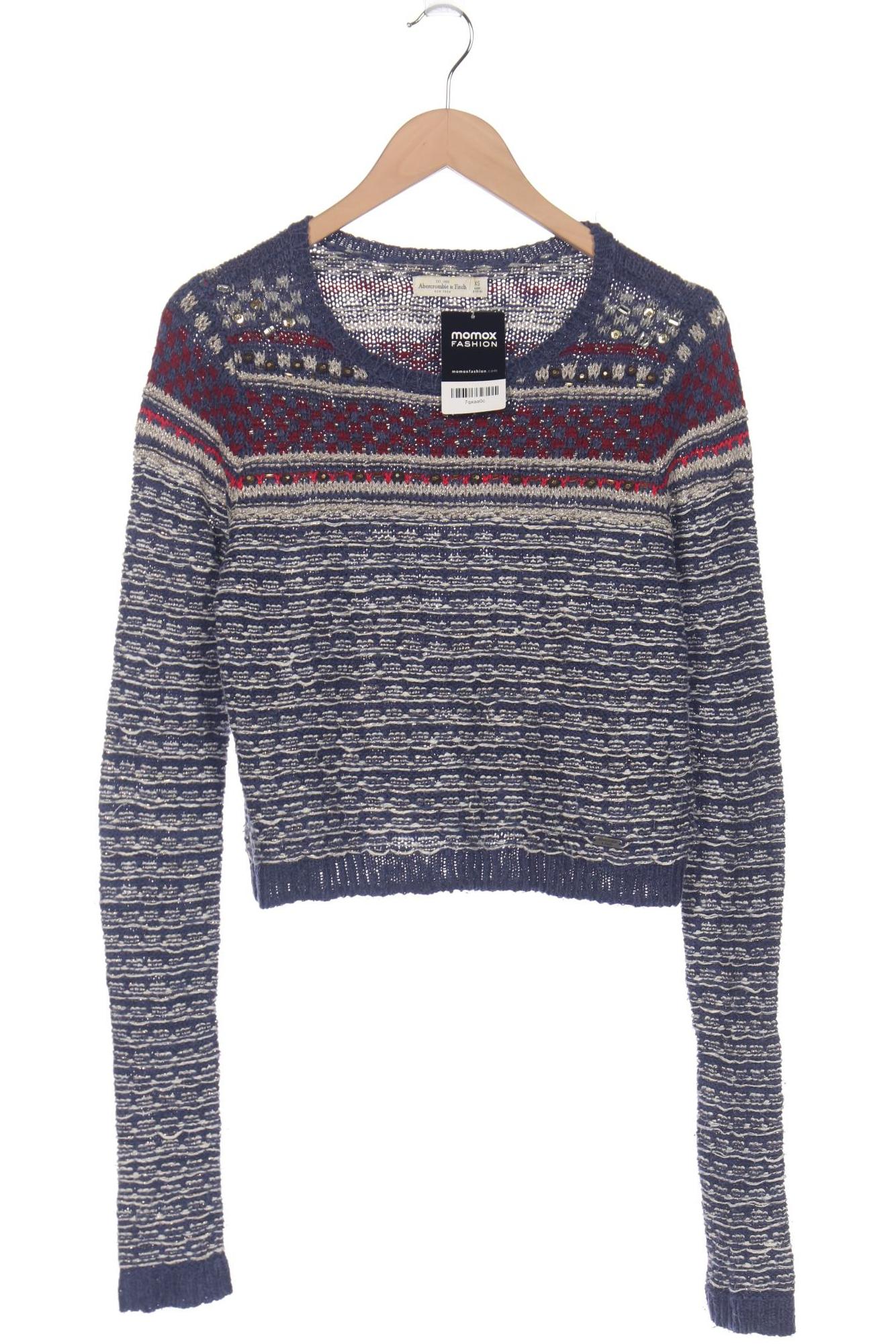 

Abercrombie & Fitch Damen Pullover, blau, Gr. 34