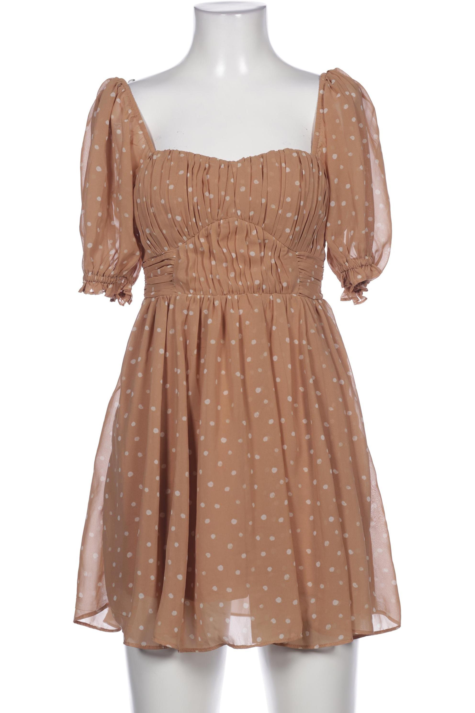 

Abercrombie & Fitch Damen Kleid, beige, Gr. 34