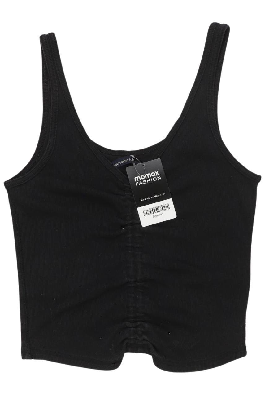 

Abercrombie & Fitch Damen Top, schwarz, Gr. 38