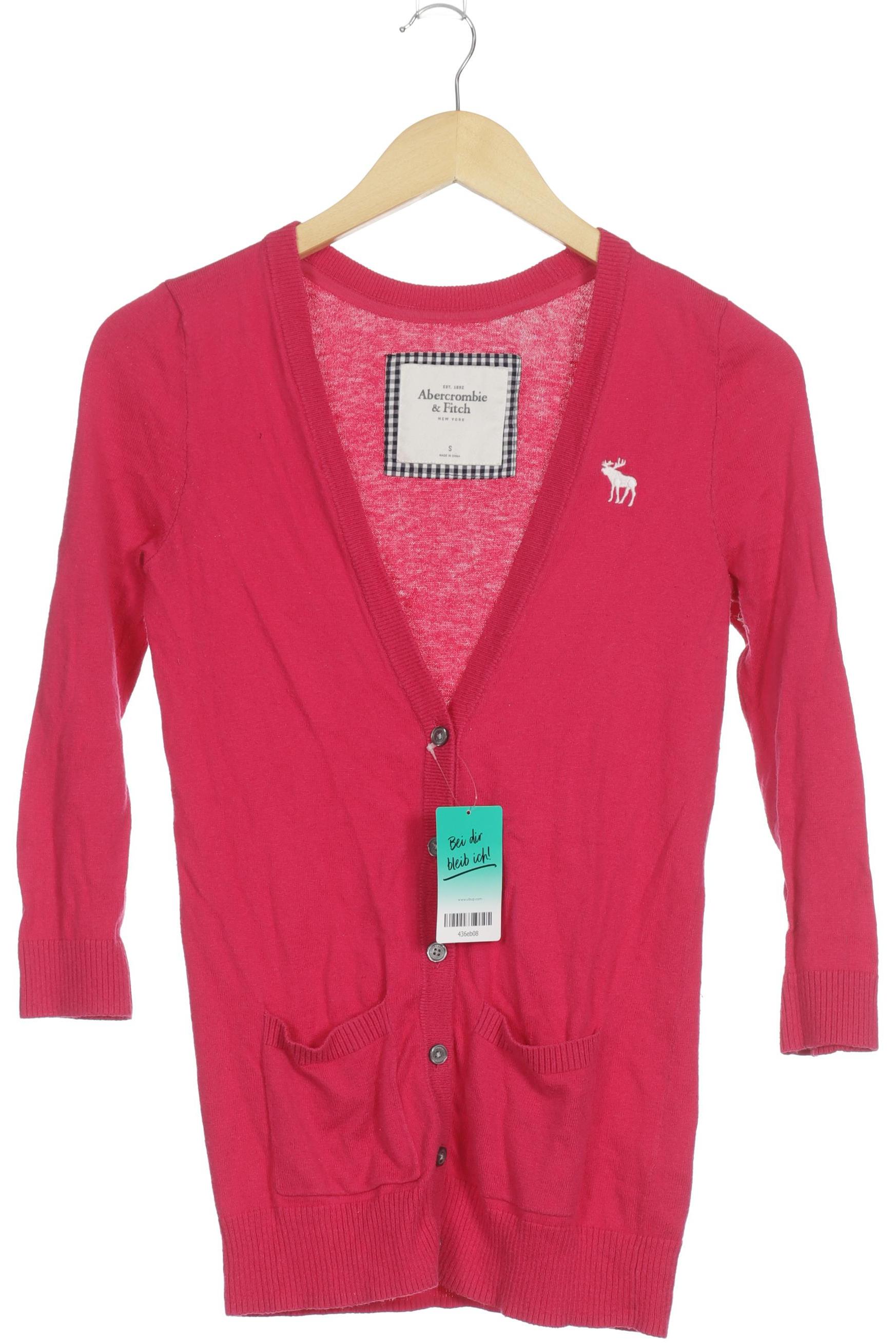

Abercrombie & Fitch Damen Strickjacke, pink, Gr. 36