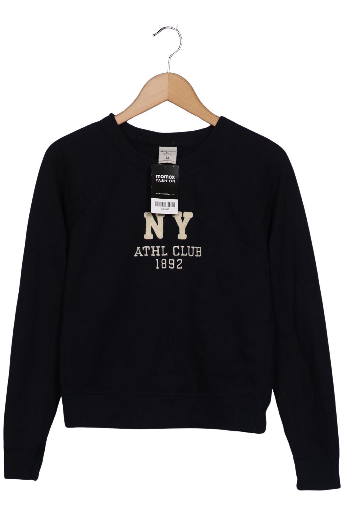 

Abercrombie & Fitch Damen Sweatshirt, marineblau, Gr. 38