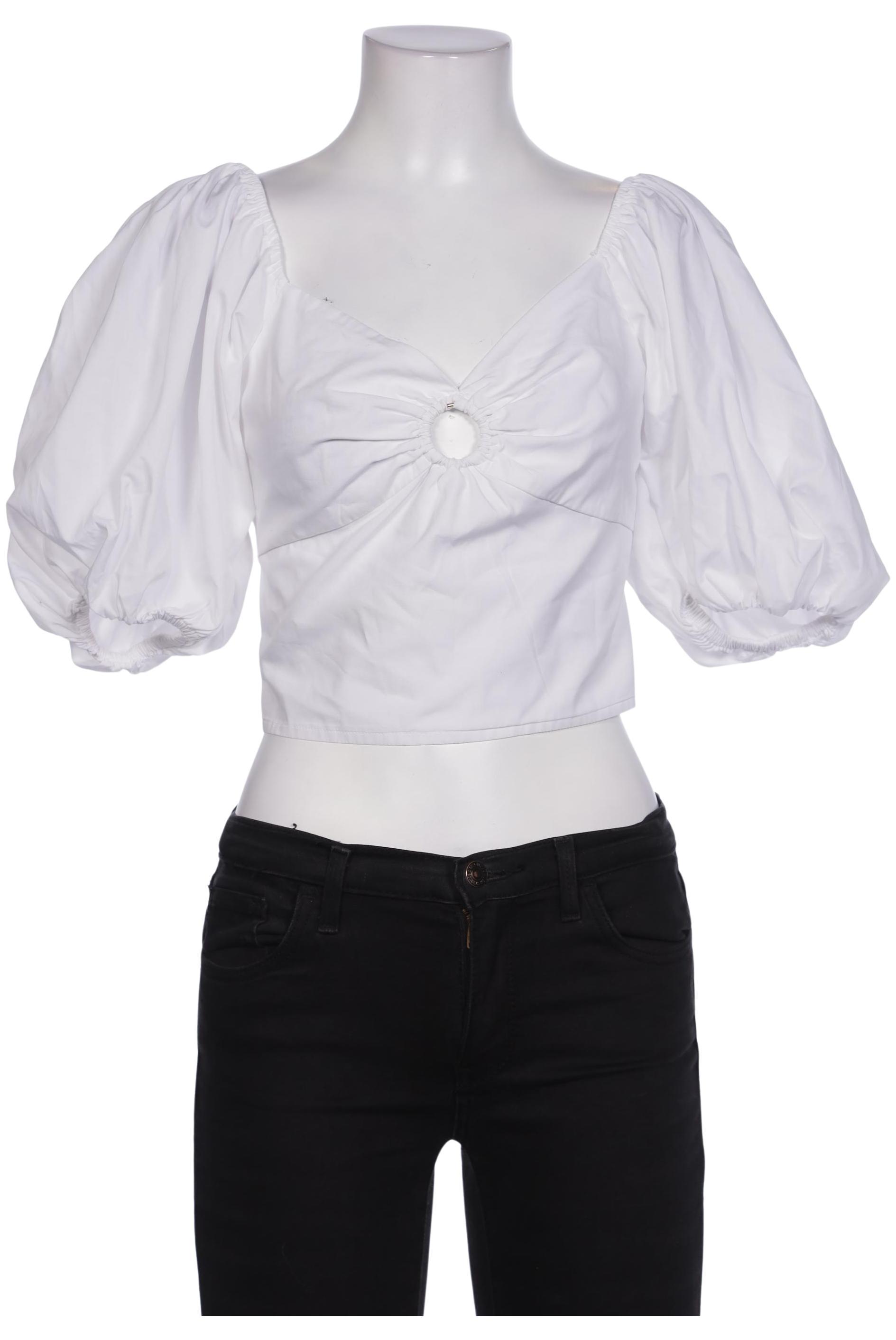 

Abercrombie & Fitch Damen Bluse, weiß, Gr. 36