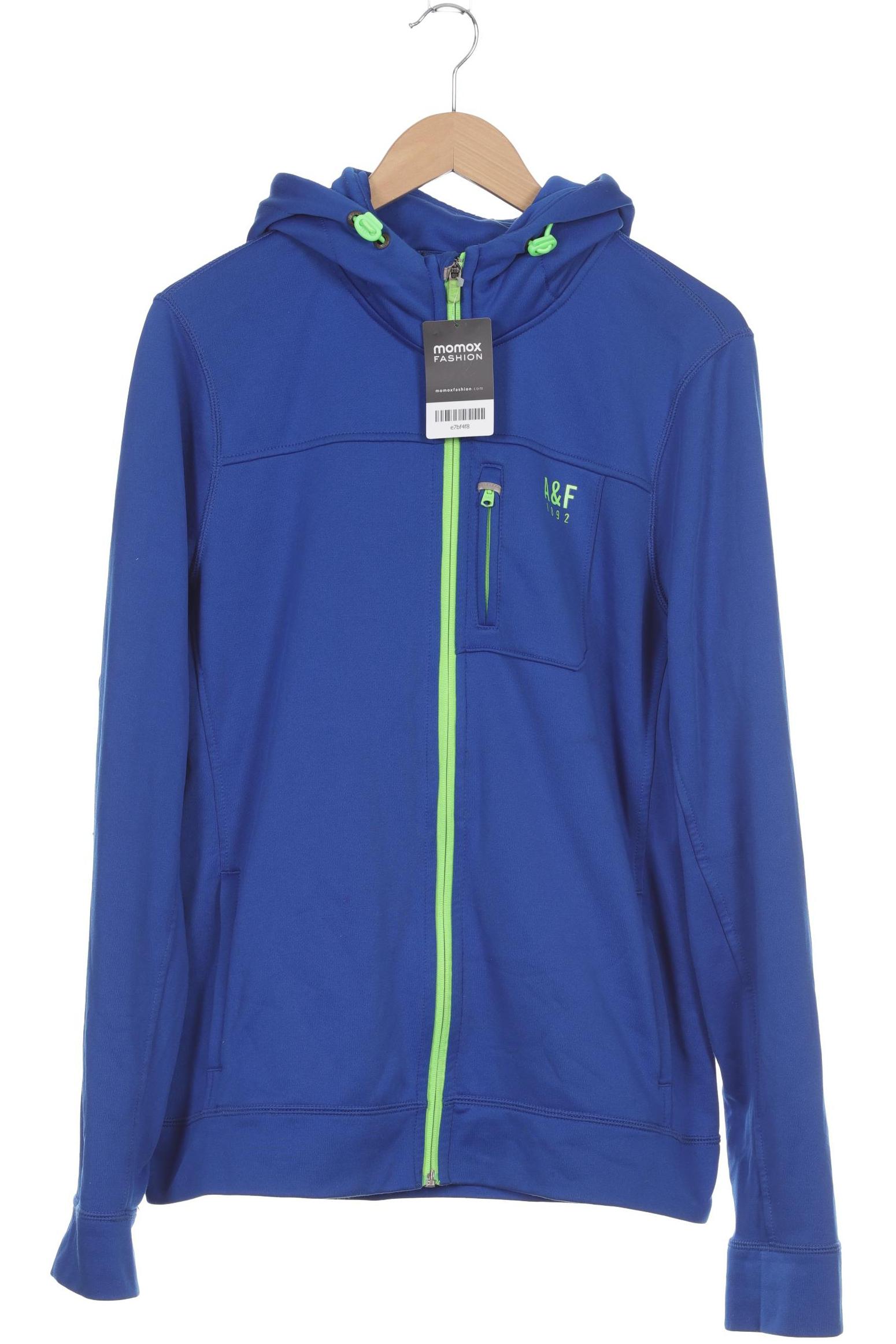 

Abercrombie & Fitch Damen Kapuzenpullover, blau, Gr. 42